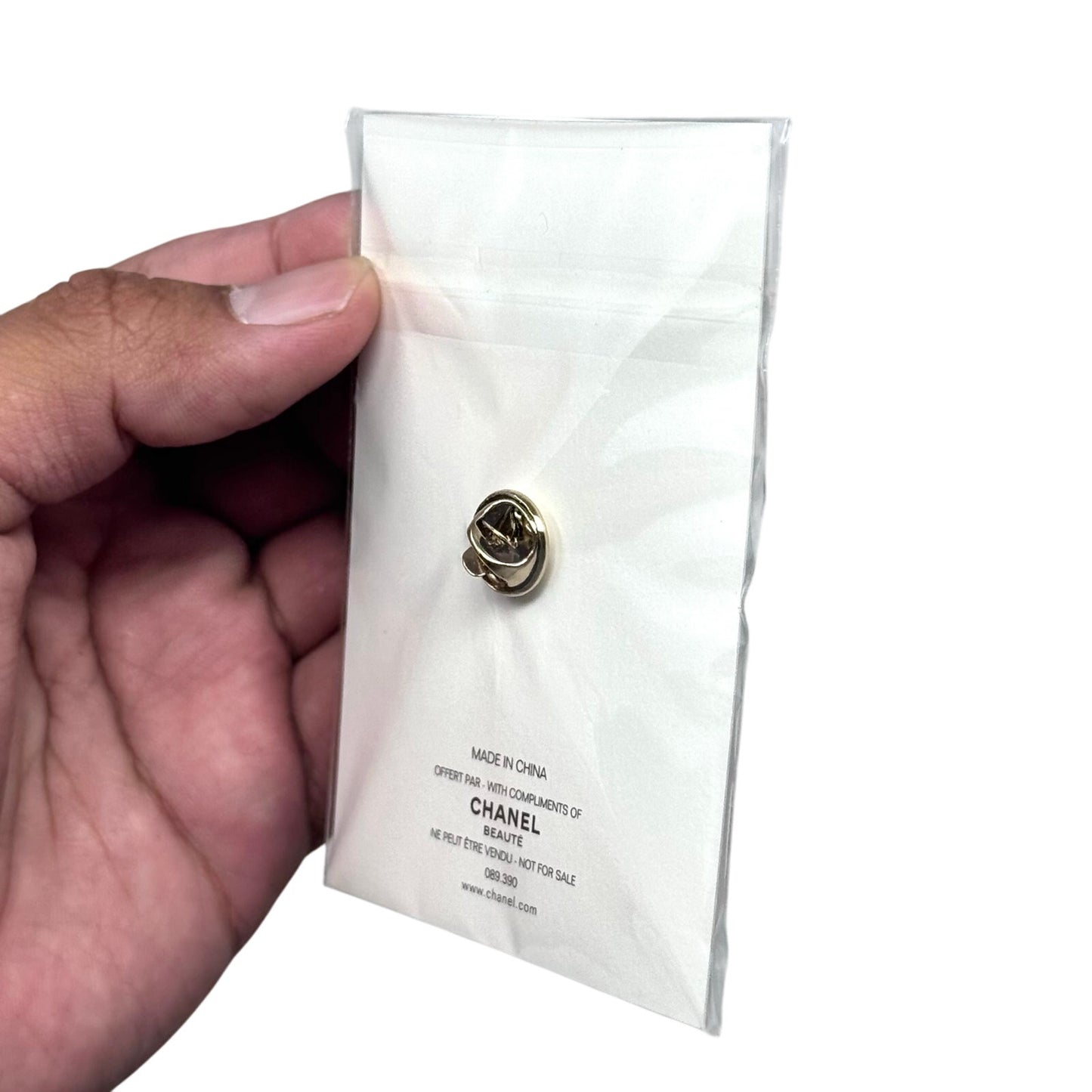 Chanel ‘La Collection’ Lipstick Pin