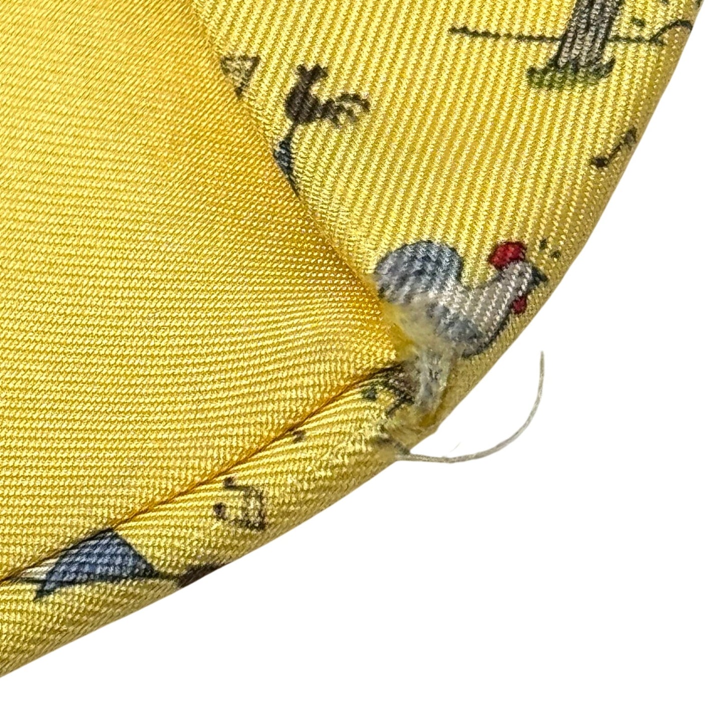 Hermes ‘Rooster’ Tie