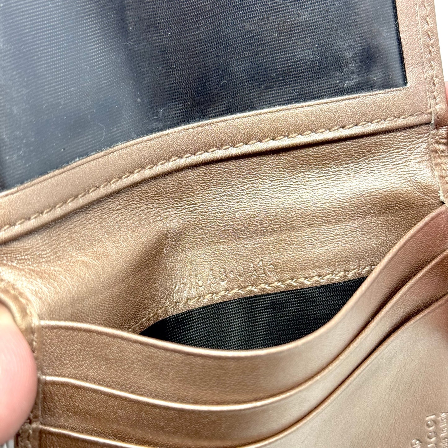 Gucci Heart Bifold Wallet