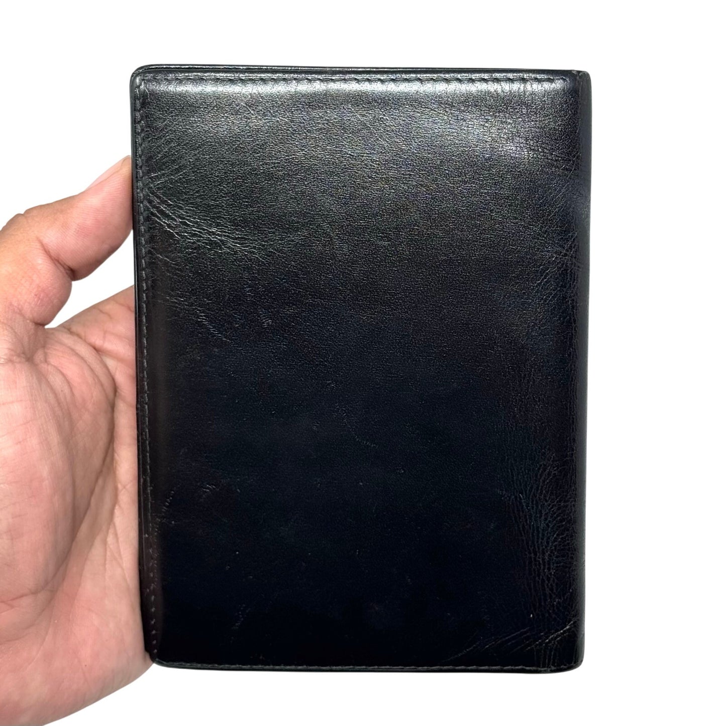 Cartier Black Passport Case