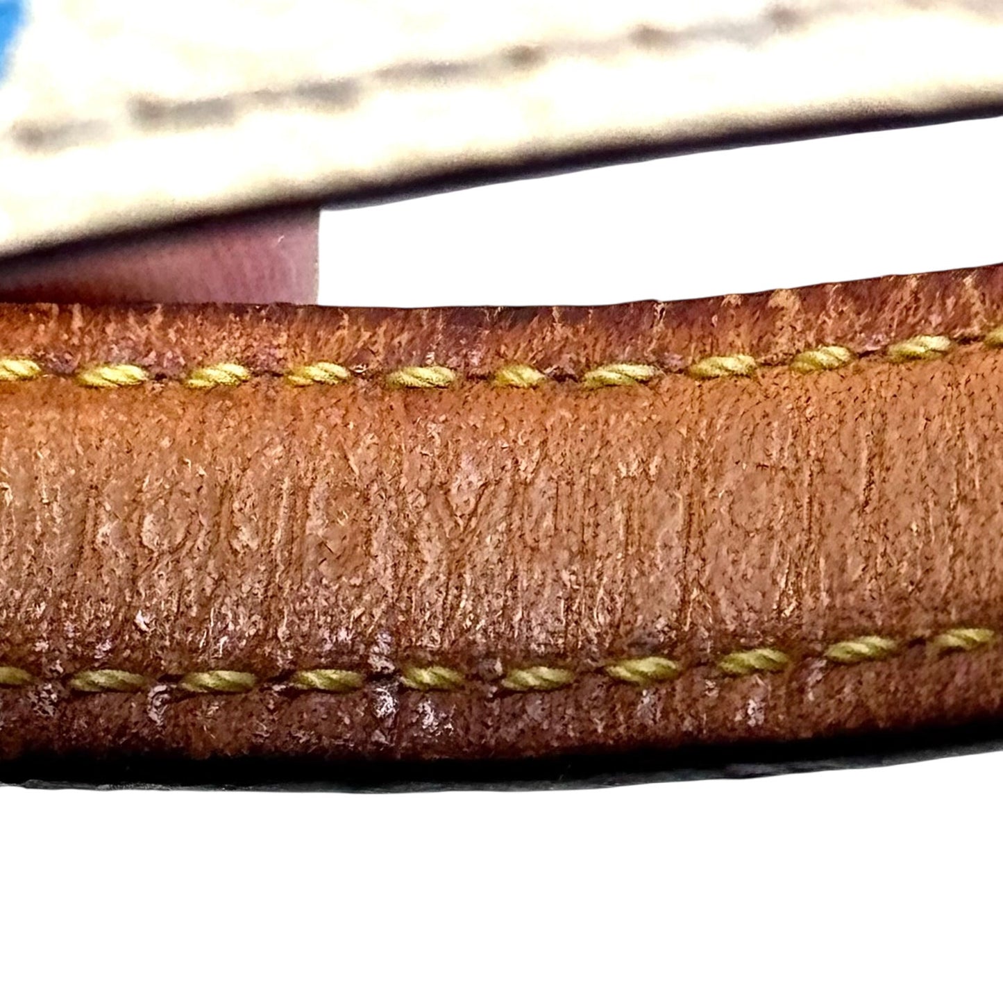 Louis Vuitton ‘Dragonne’ Monogram Keychain