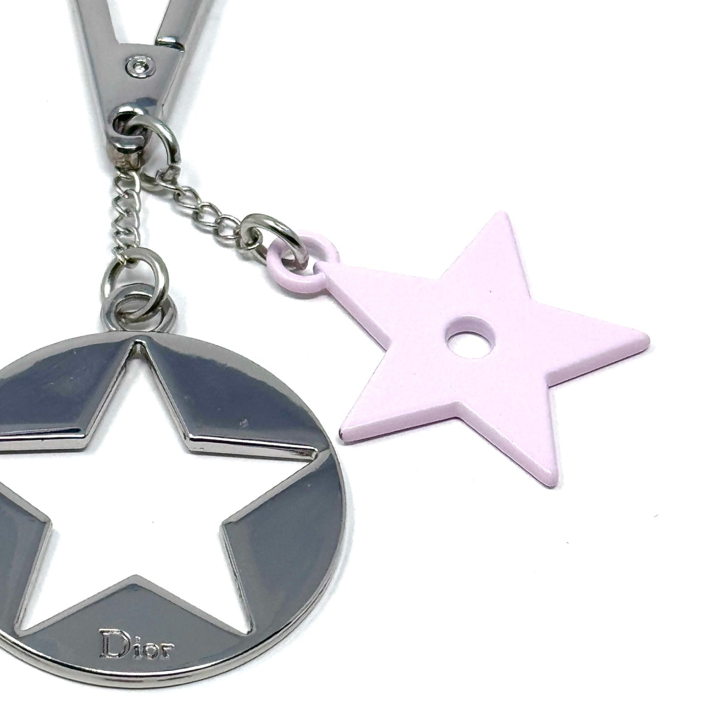 Dior Star Keychain