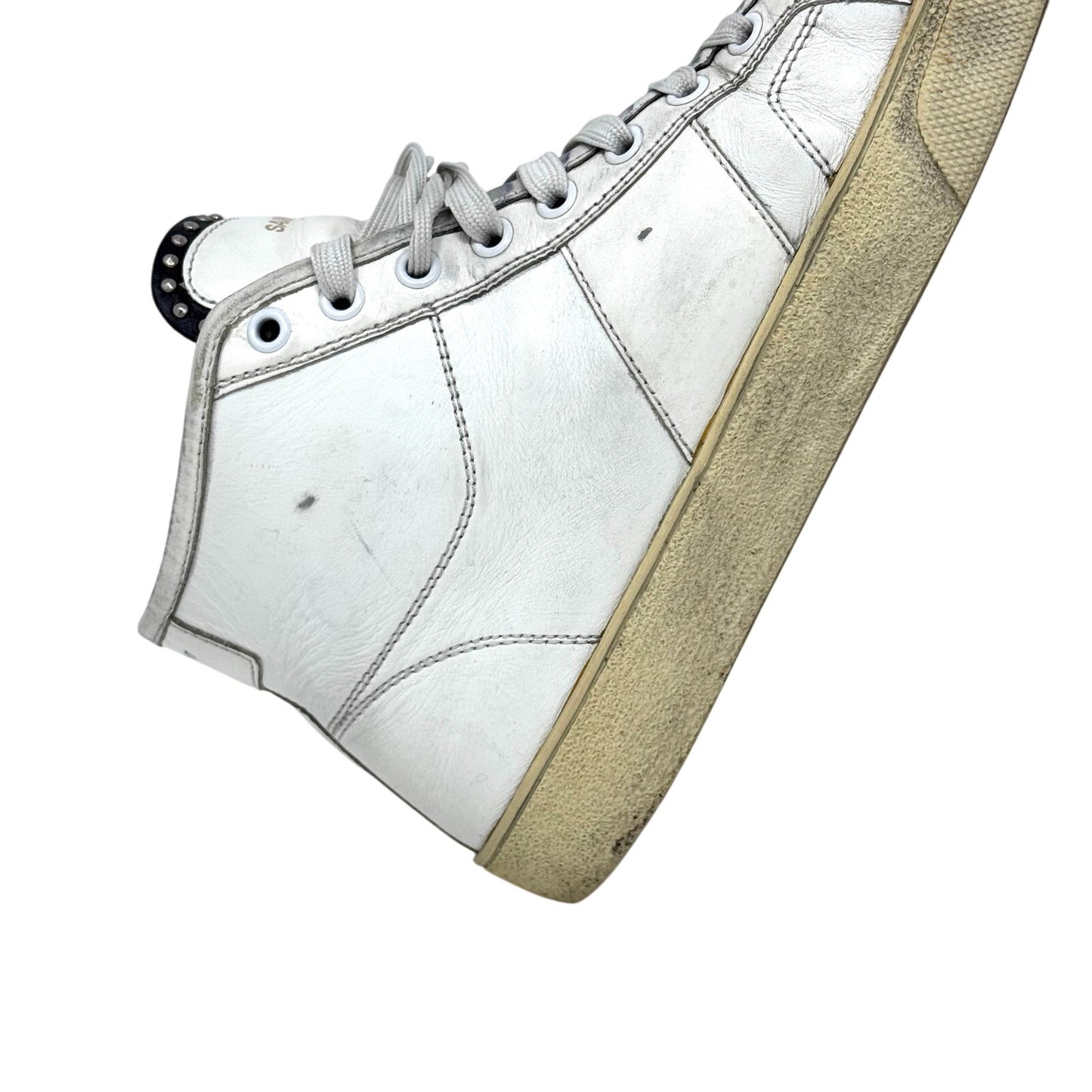 Saint Laurent SL/37M Distressed Sneakers