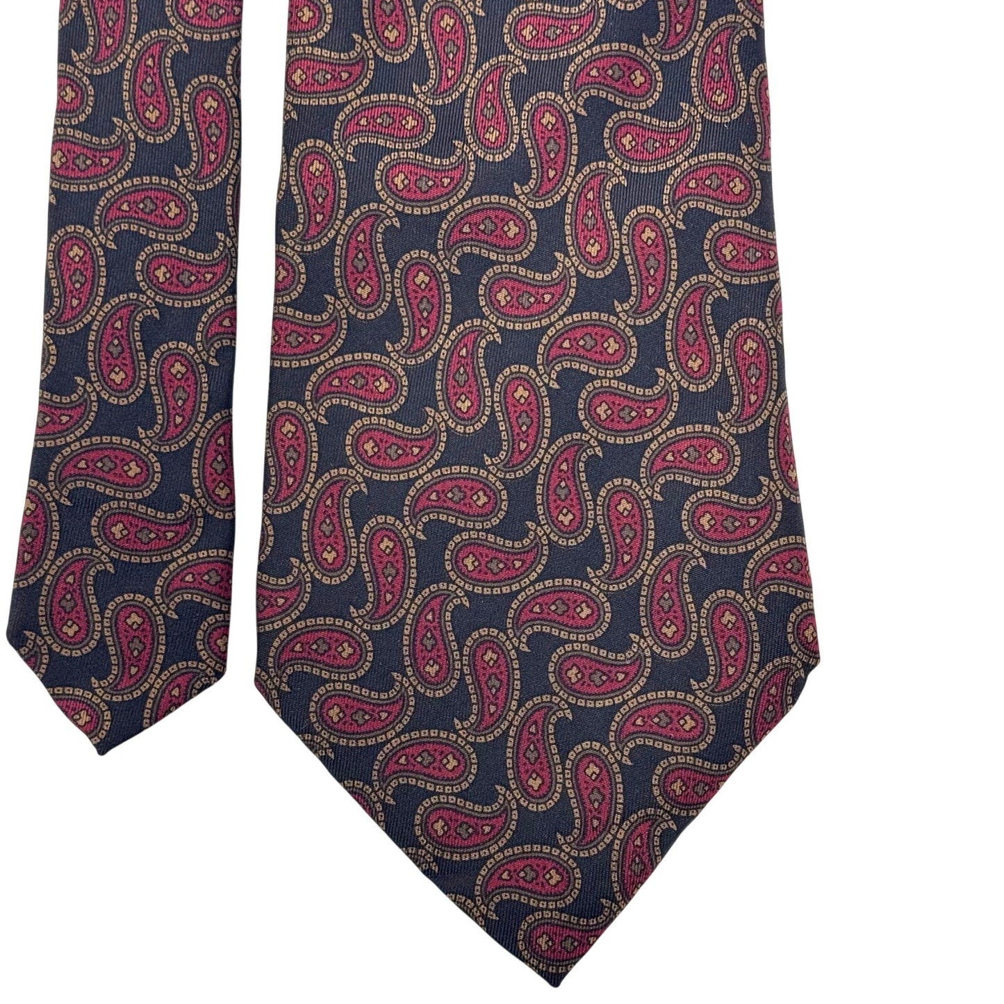 Coach Paisley Pattern Tie