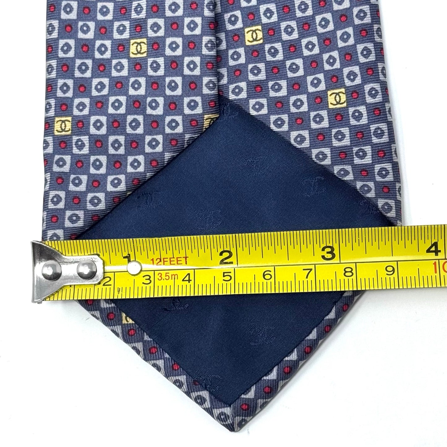 Chanel ‘CC’ Pattern Tie