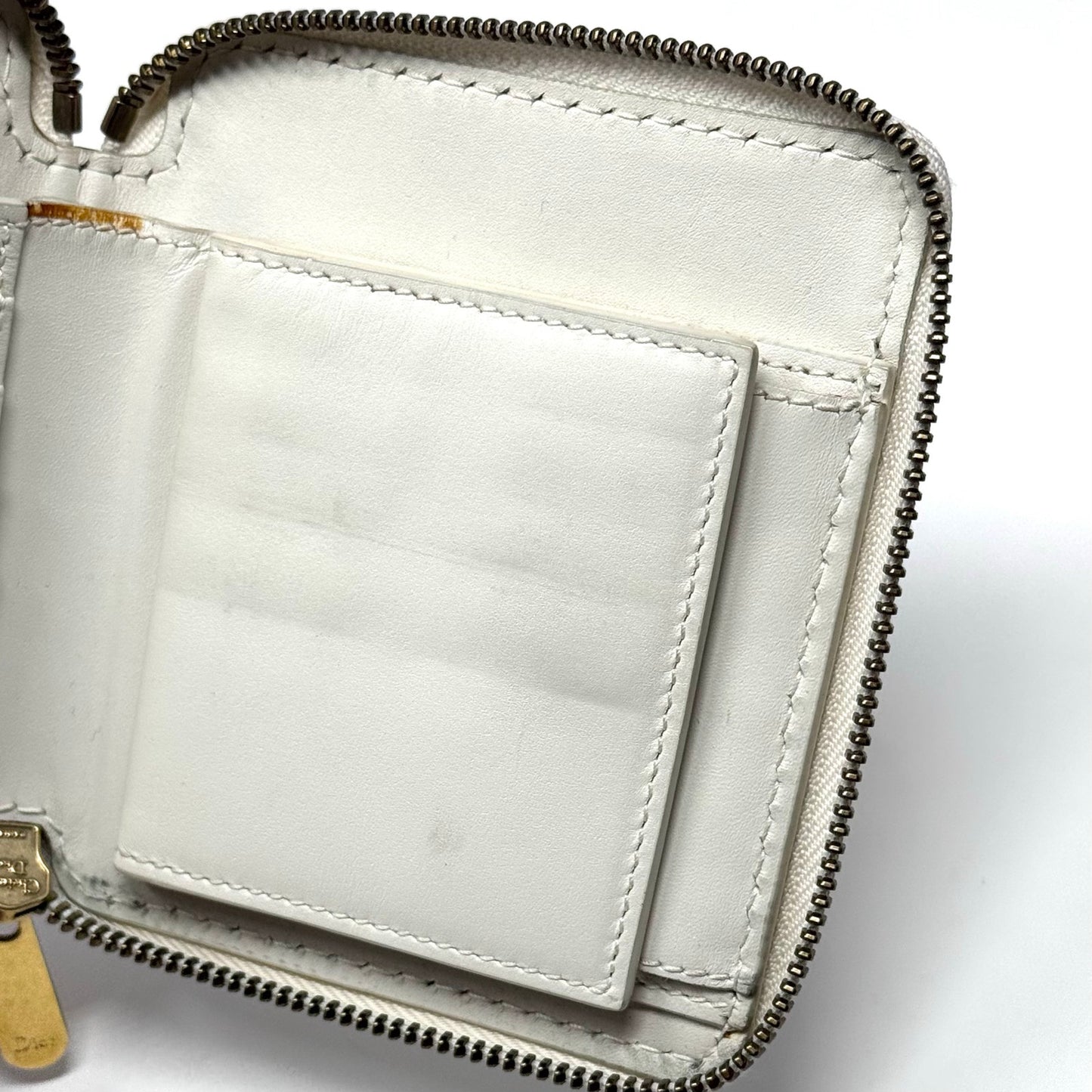 Dior Zipper Wallet