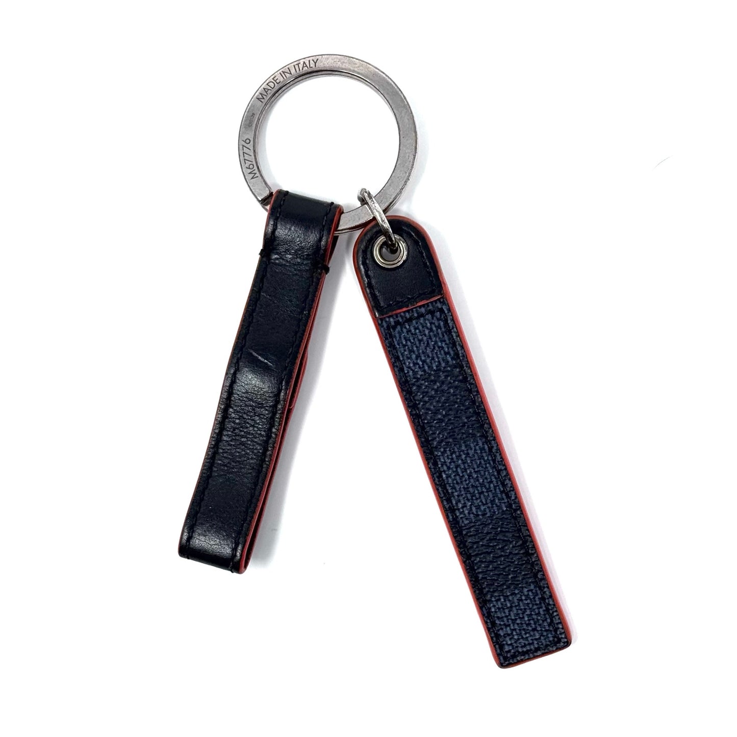 Louis Vuitton Cobalt Race Keychain