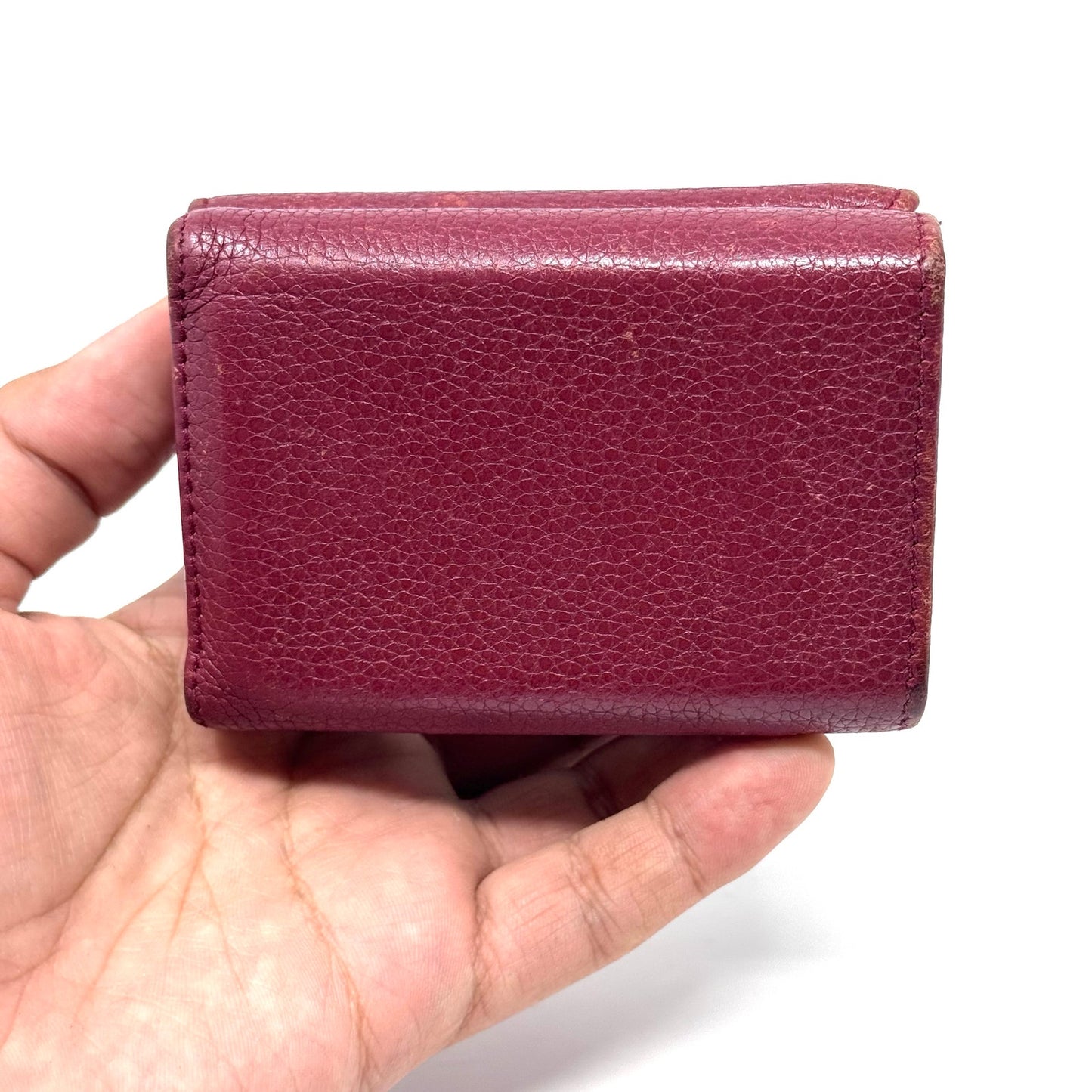 Balenciaga Logo Bifold Wallet