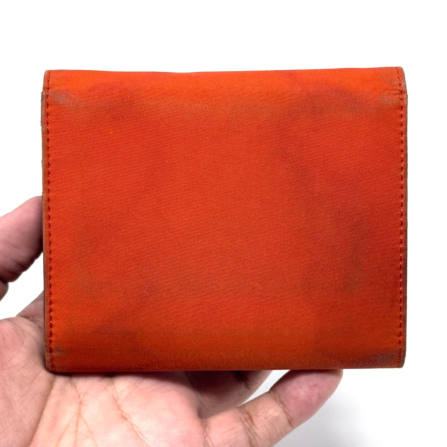 Prada Sport Orange Wallet