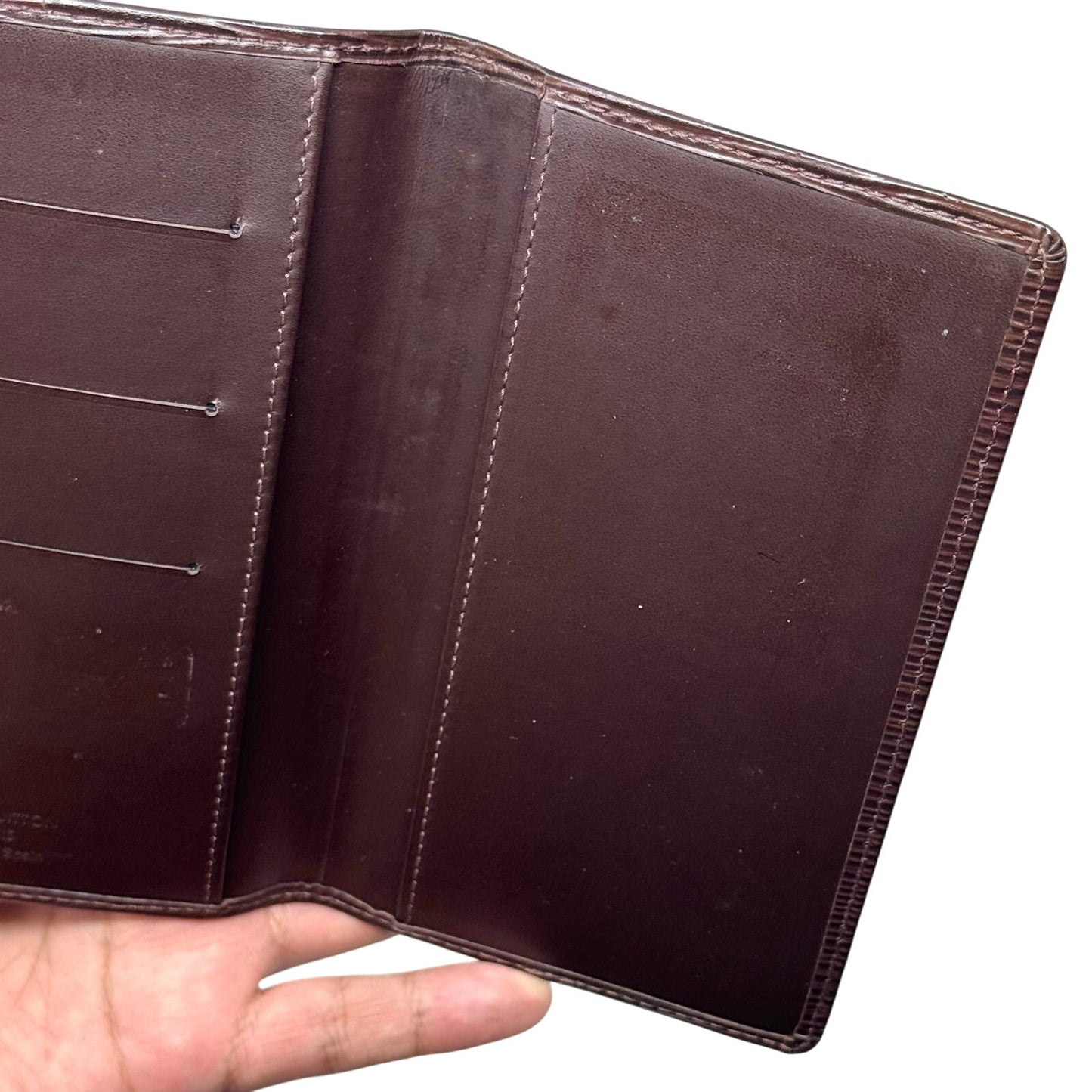 Louis Vuitton Long Wallet / Passport Case