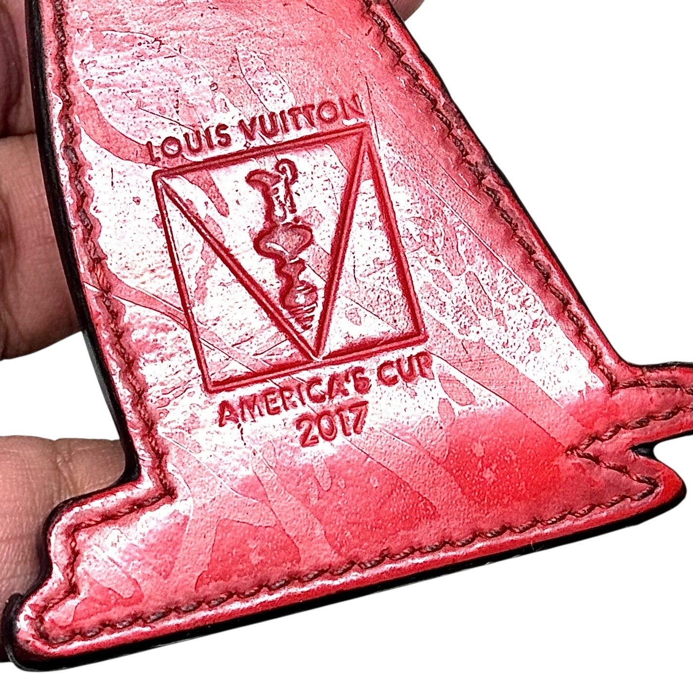 Louis Vuitton Boat Keychain