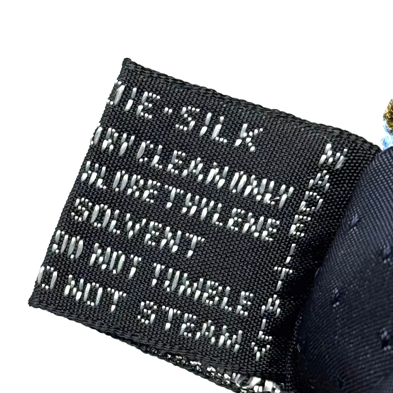 Versace Sky Blue Medusa Tie