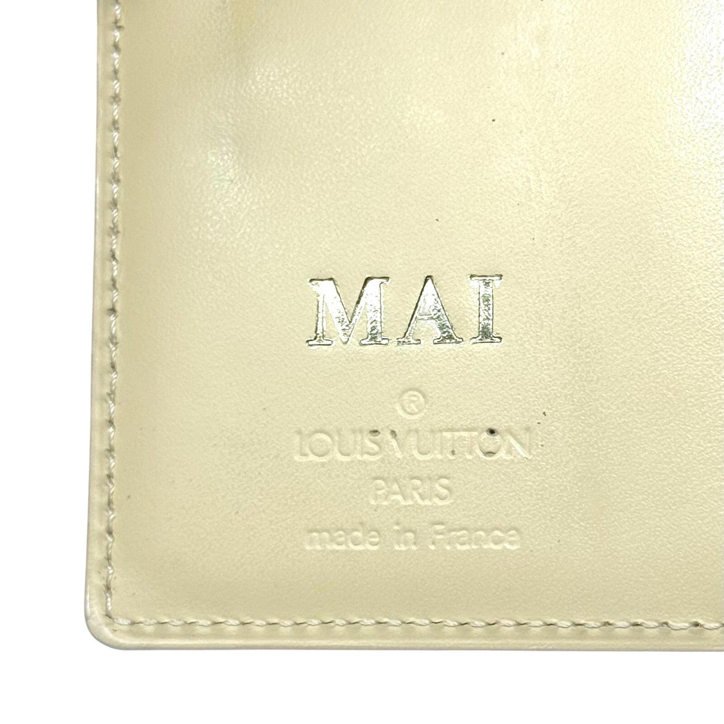 Louis Vuitton Epi Buckle Wallet