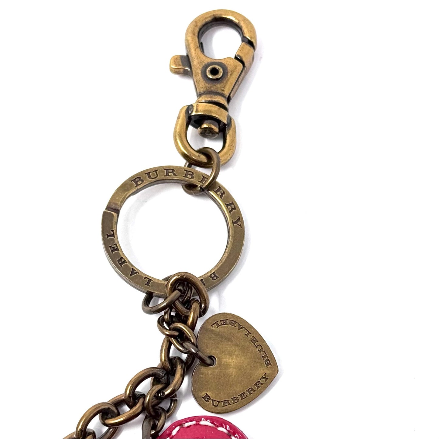 Burberry Heart Charm Chain