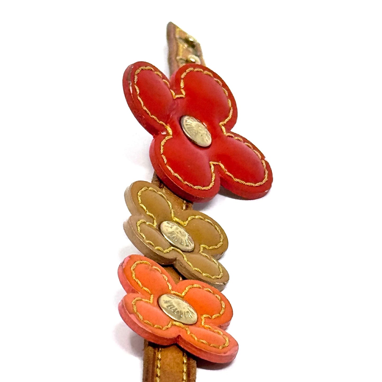 Louis Vuitton Vernis Fleur Necklace