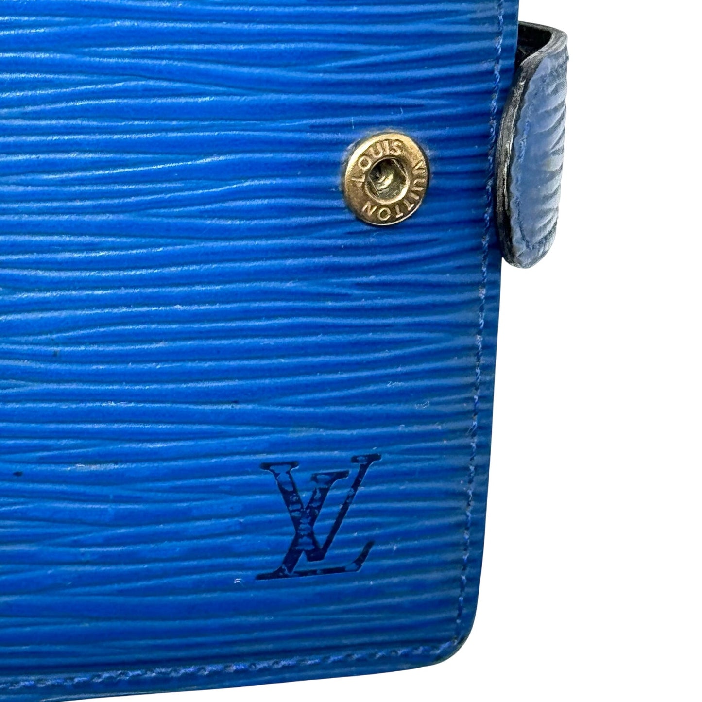 Louis Vuitton Epi Buckle Wallet