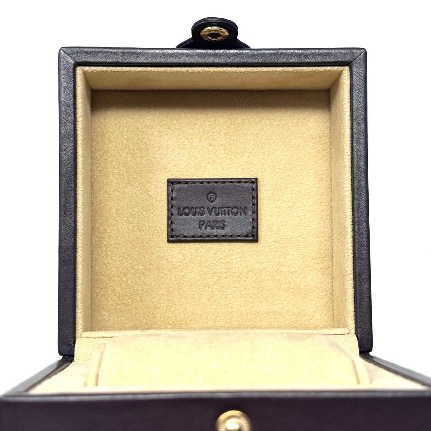 Louis Vuitton Brown Watch Box