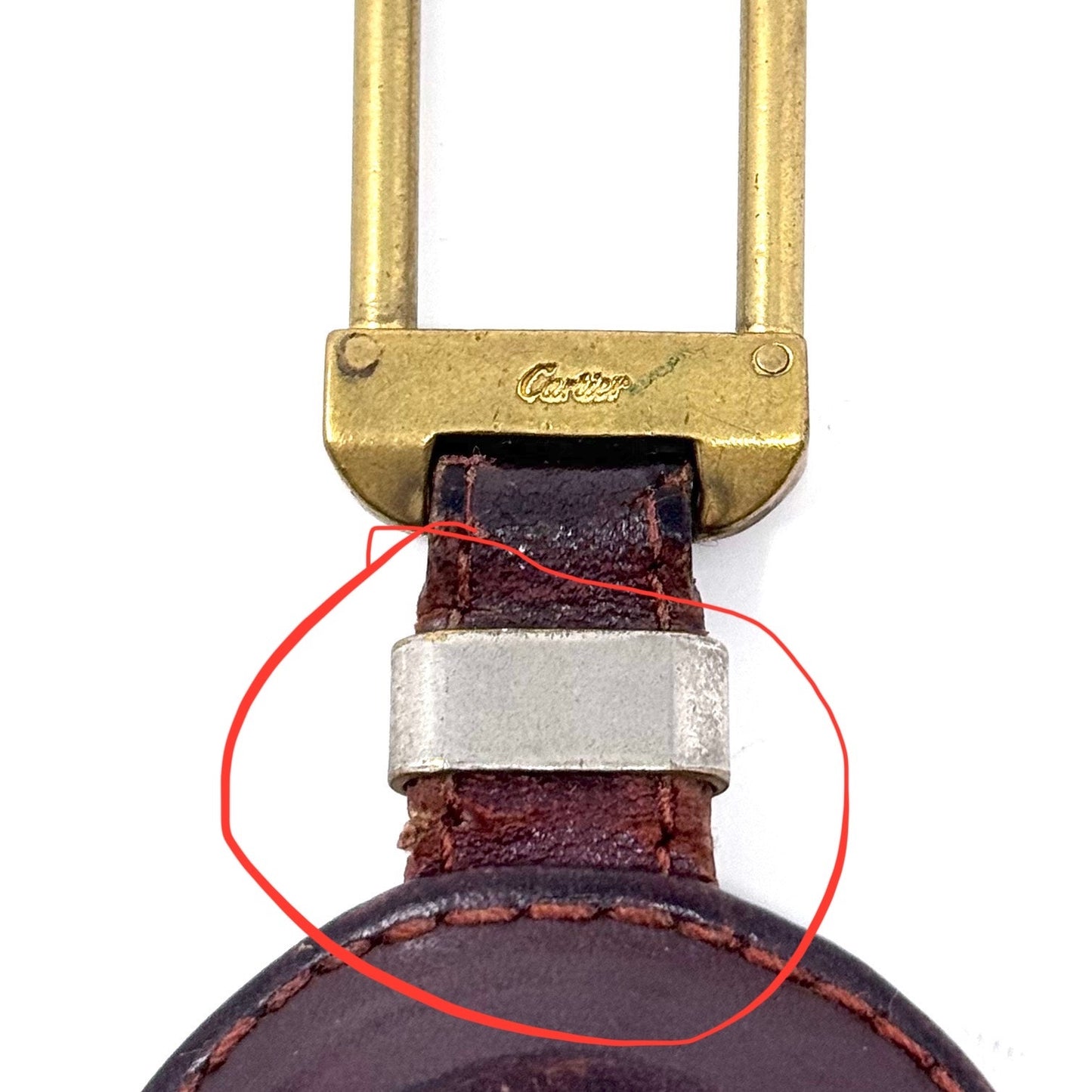 Louis Vuitton ‘Dragonne’ Monogram Keychain