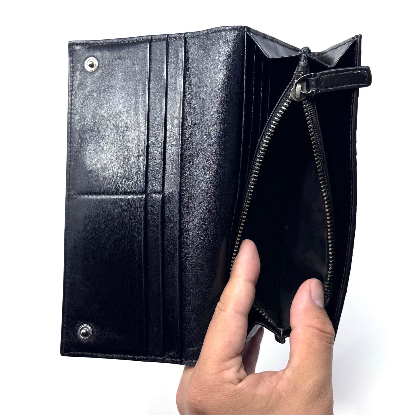 Tom Ford Purple Python Wallet