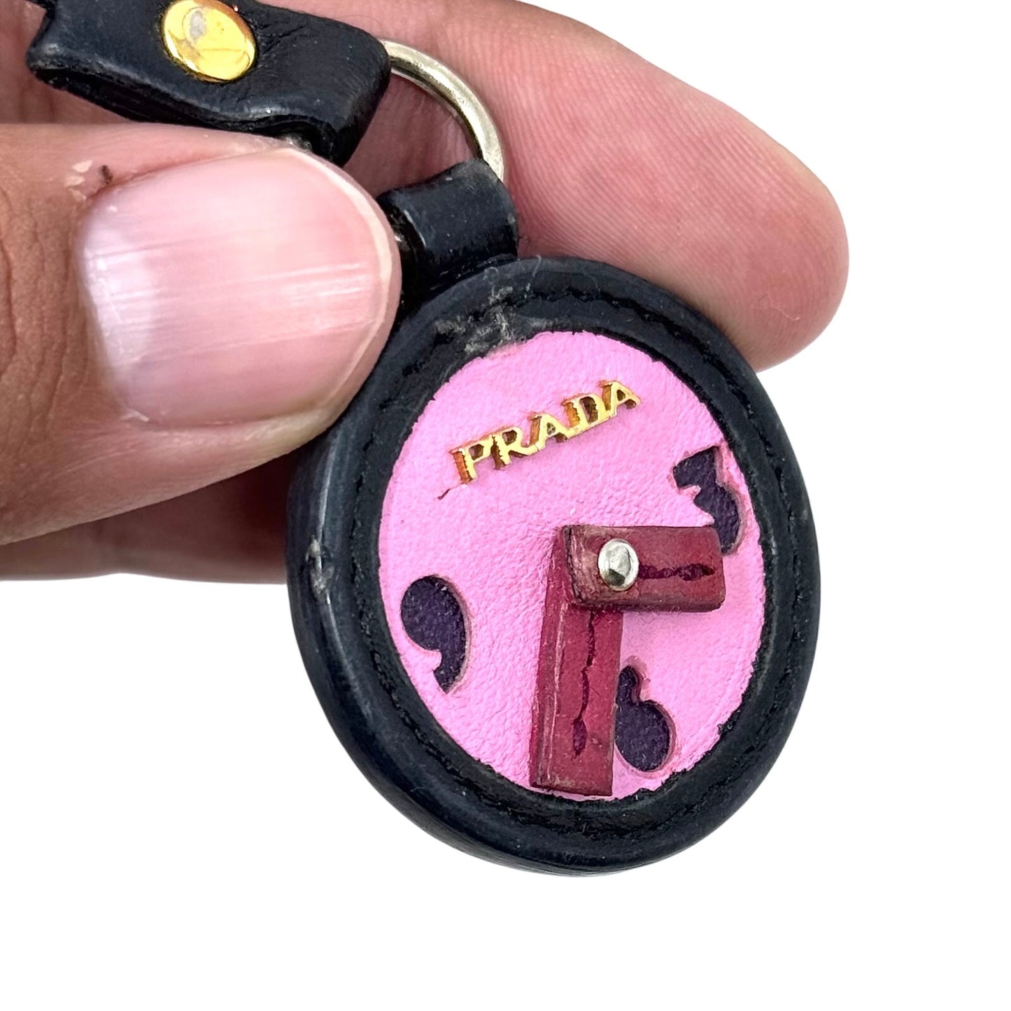 Louis Vuitton ‘Dragonne’ Monogram Keychain