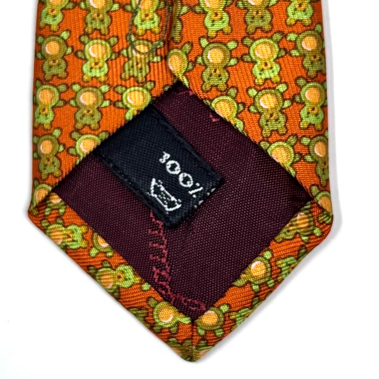Salvatore Ferragamo ‘Teddy’ Tie