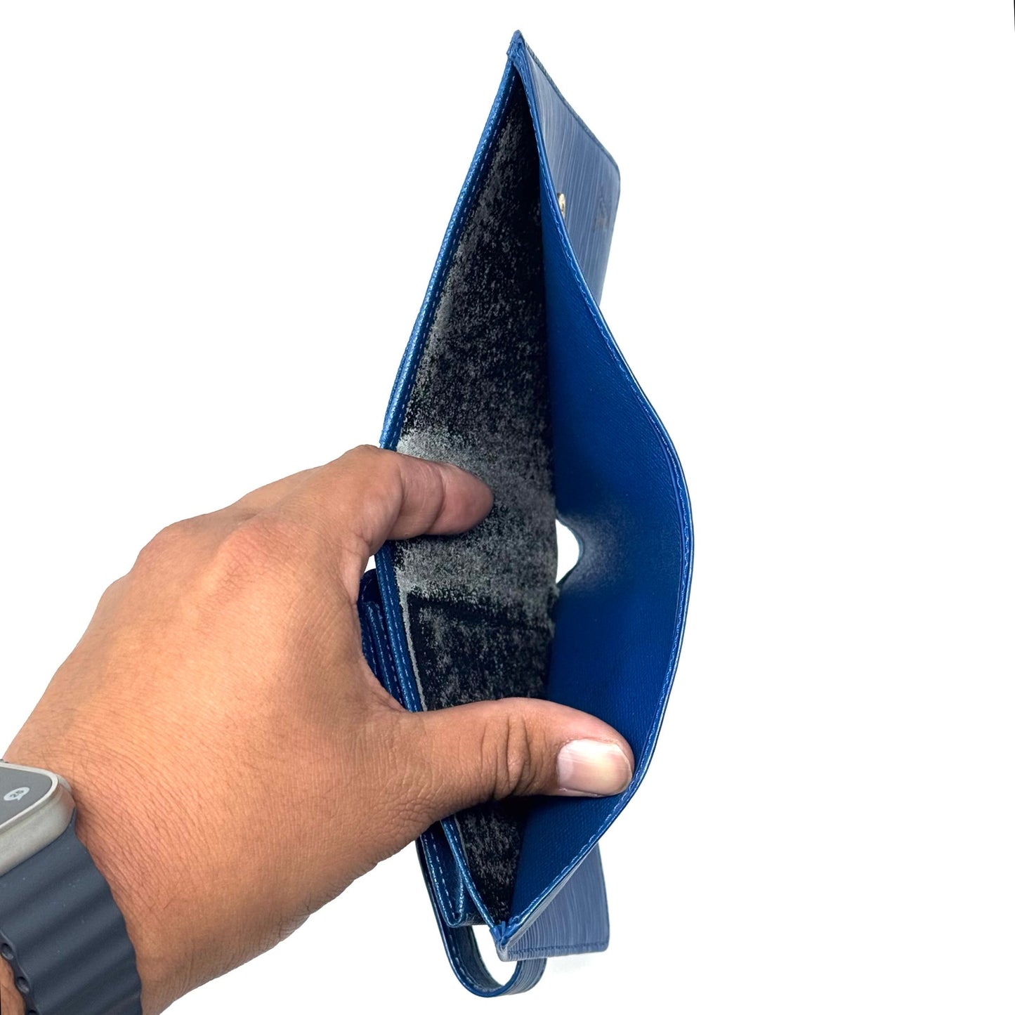 Louis Vuitton Epi Buckle Wallet