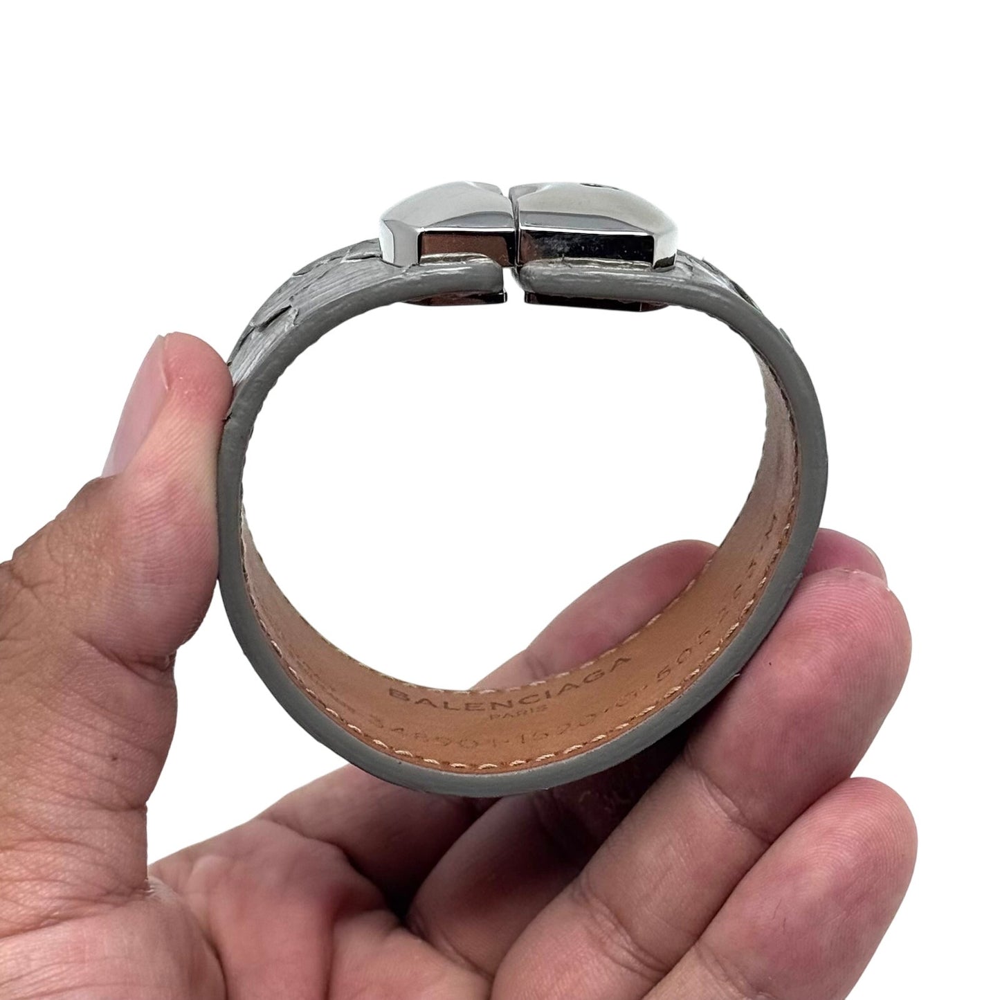 Balenciaga Python Bracelet