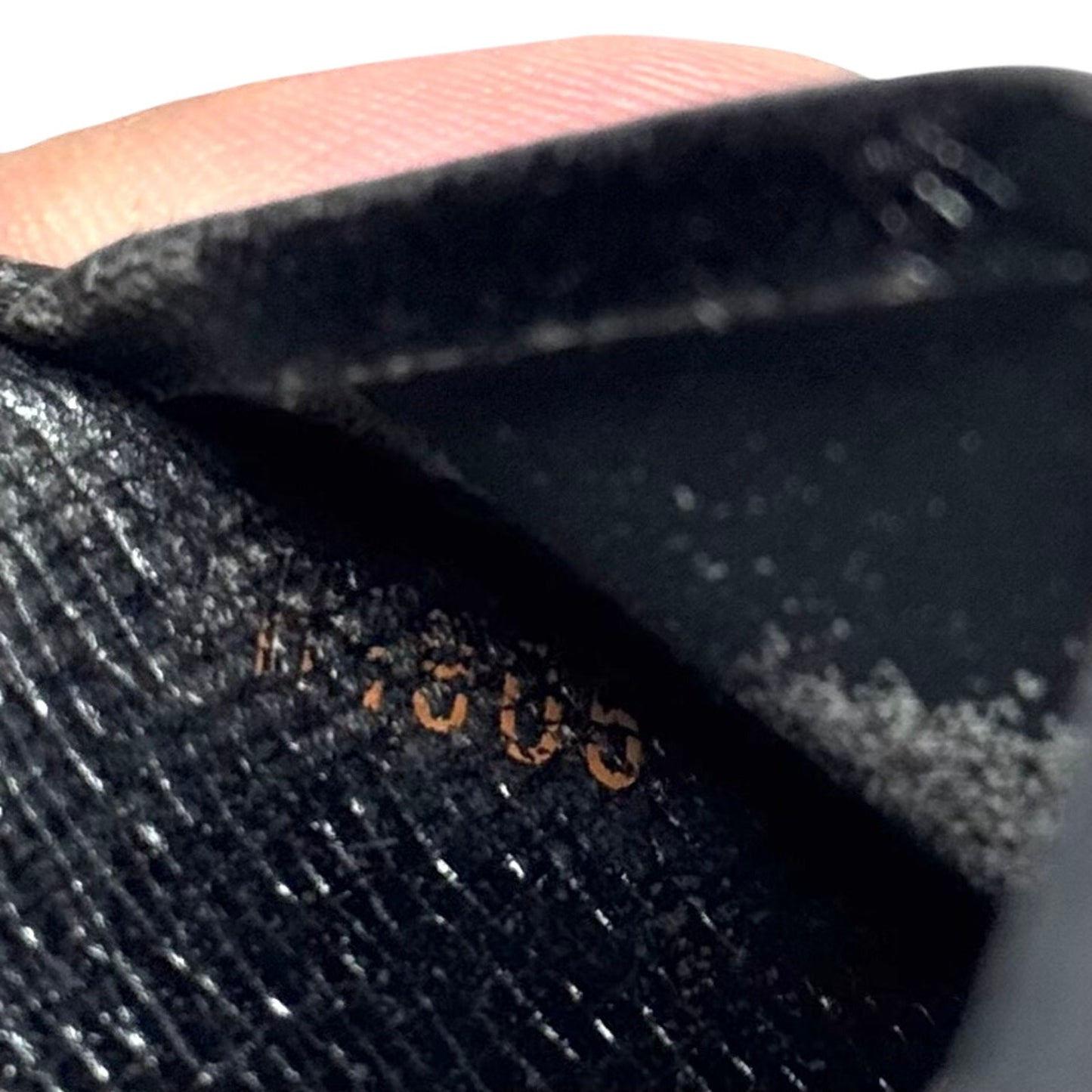 Louis Vuitton Epi Buckle Wallet