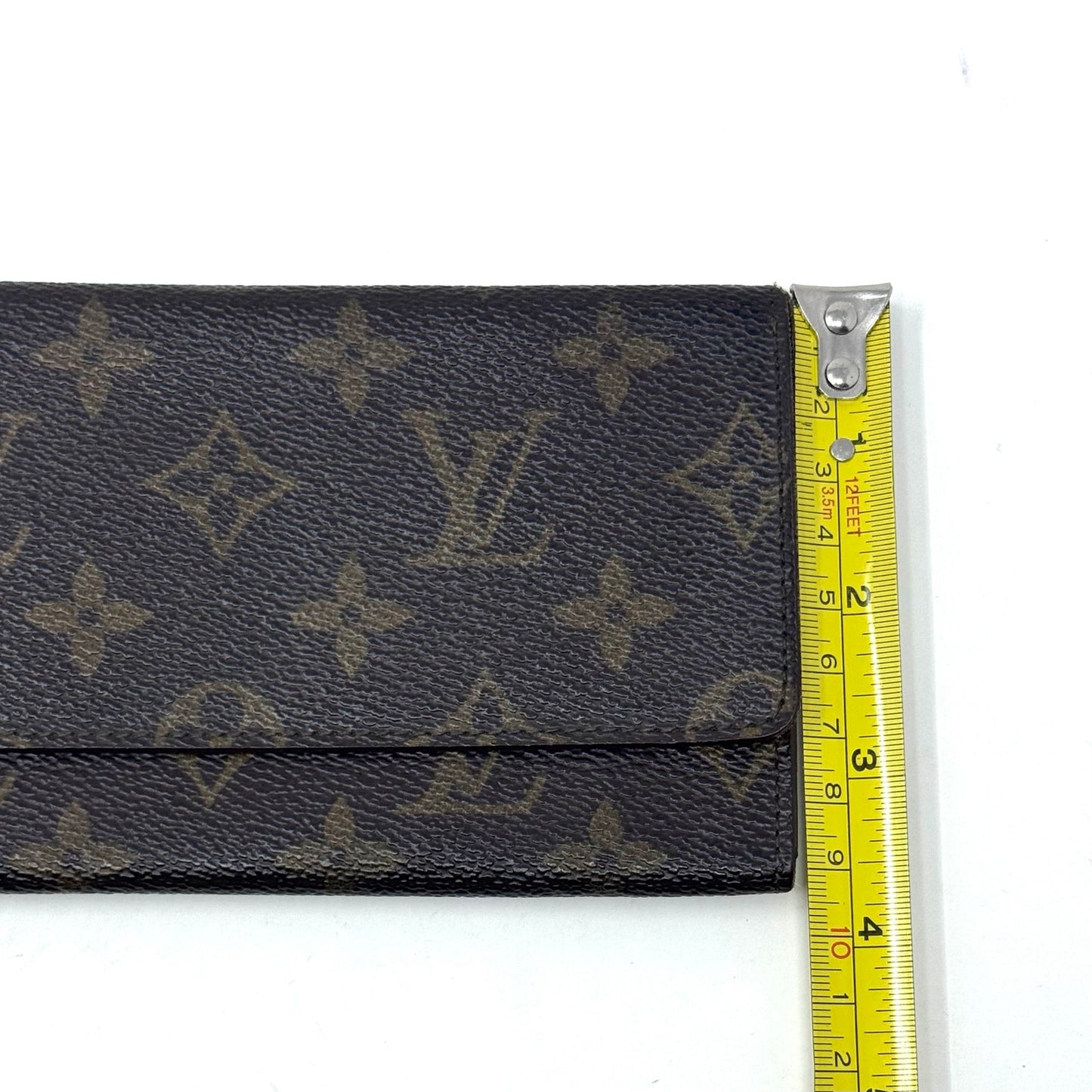 Louis Vuitton Monogram Long Wallet