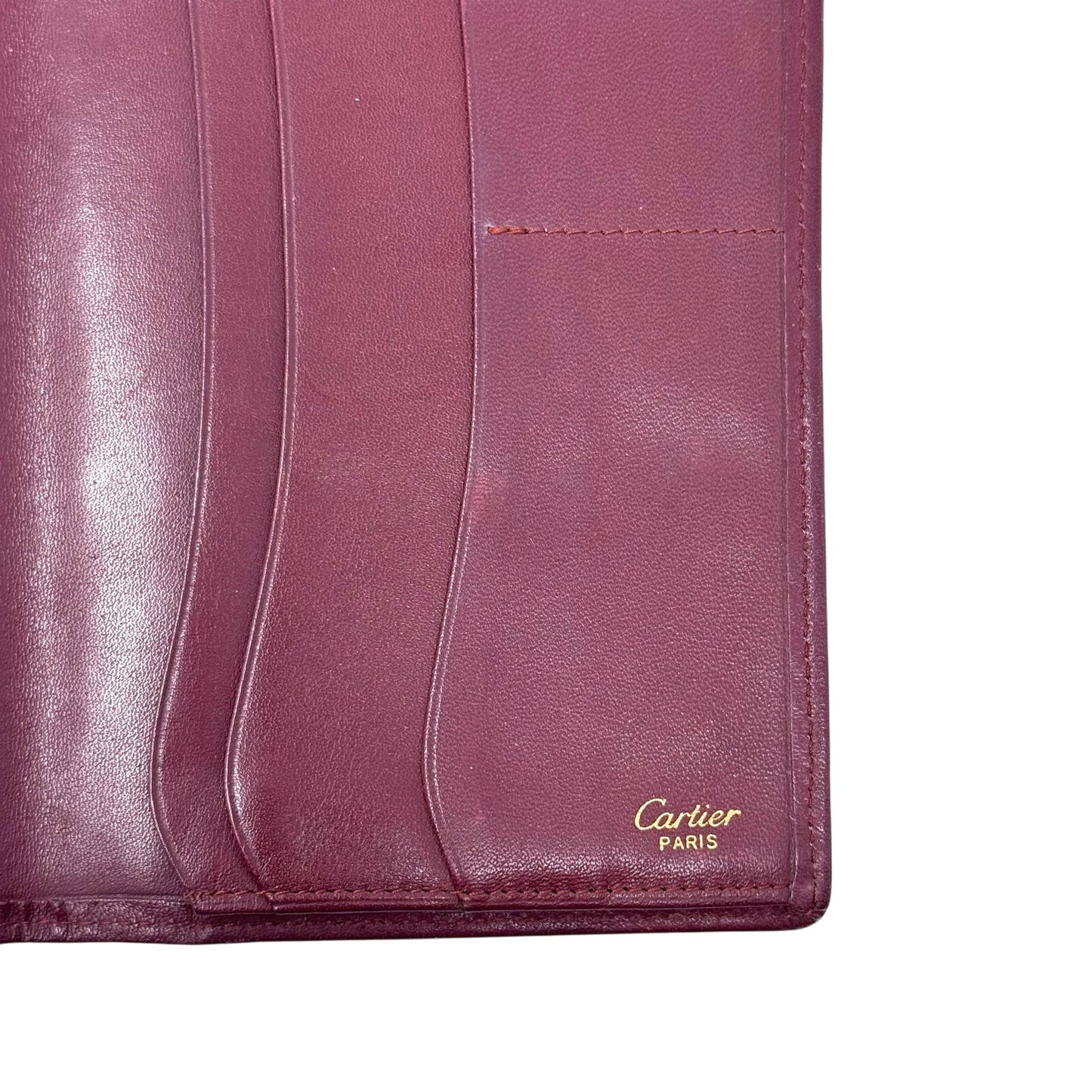 Cartier Long Wallet / Passport Case