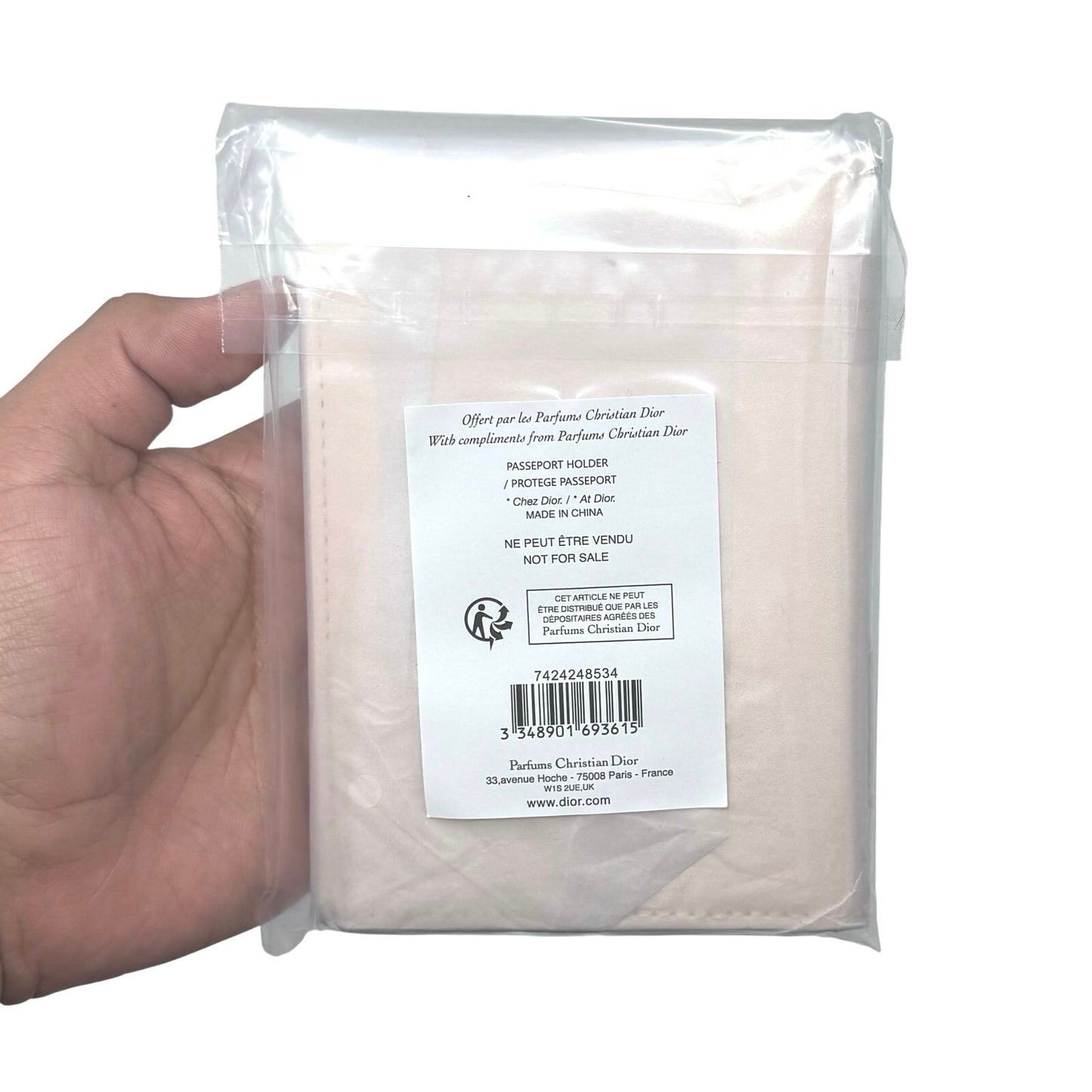 DIOR VIP Passport Case