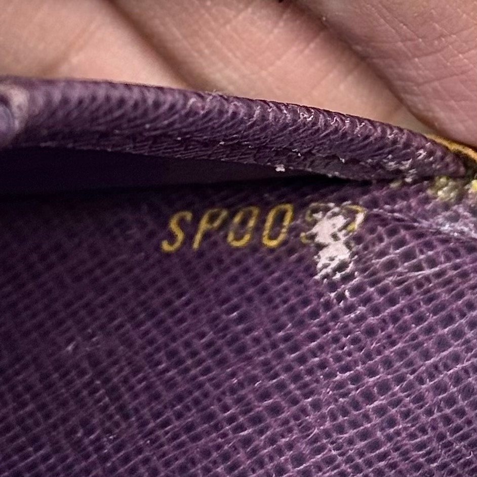 Louis Vuitton Yellow Pocket Organizer