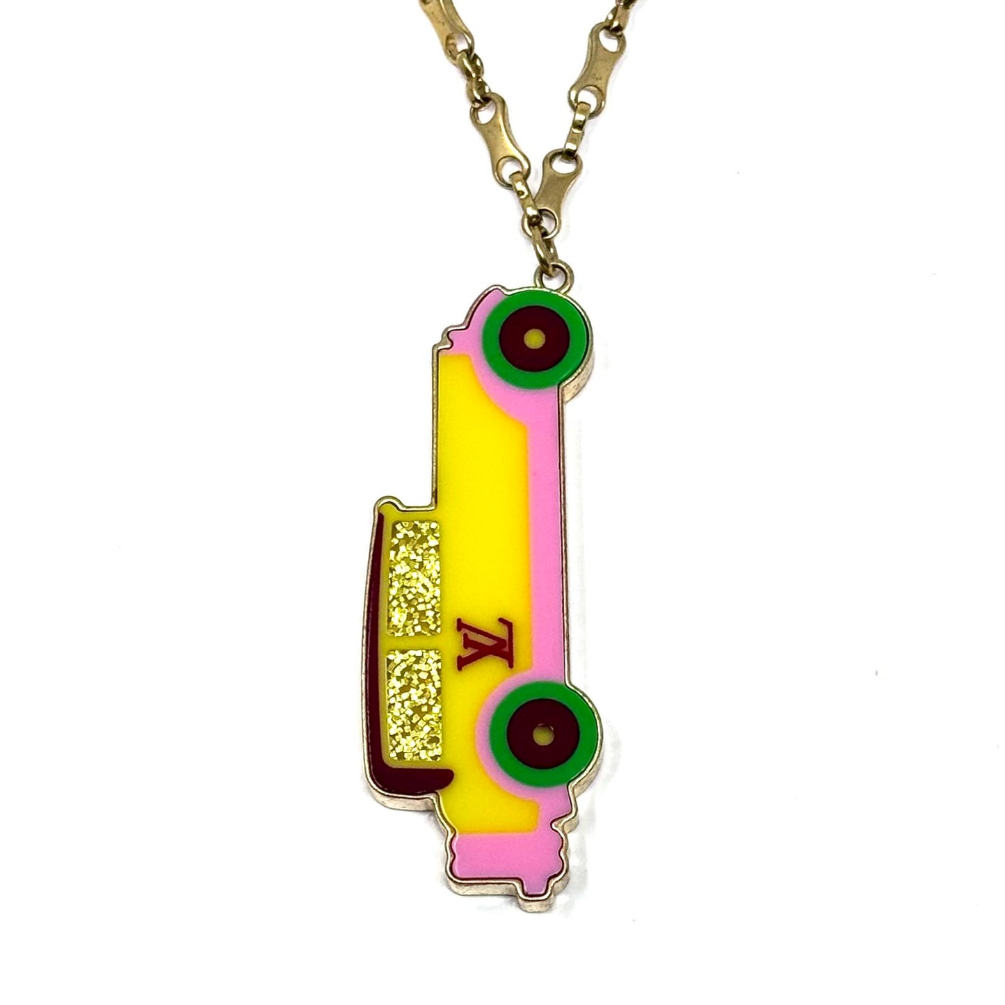 Louis Vuitton Runway ‘Car’ Necklace