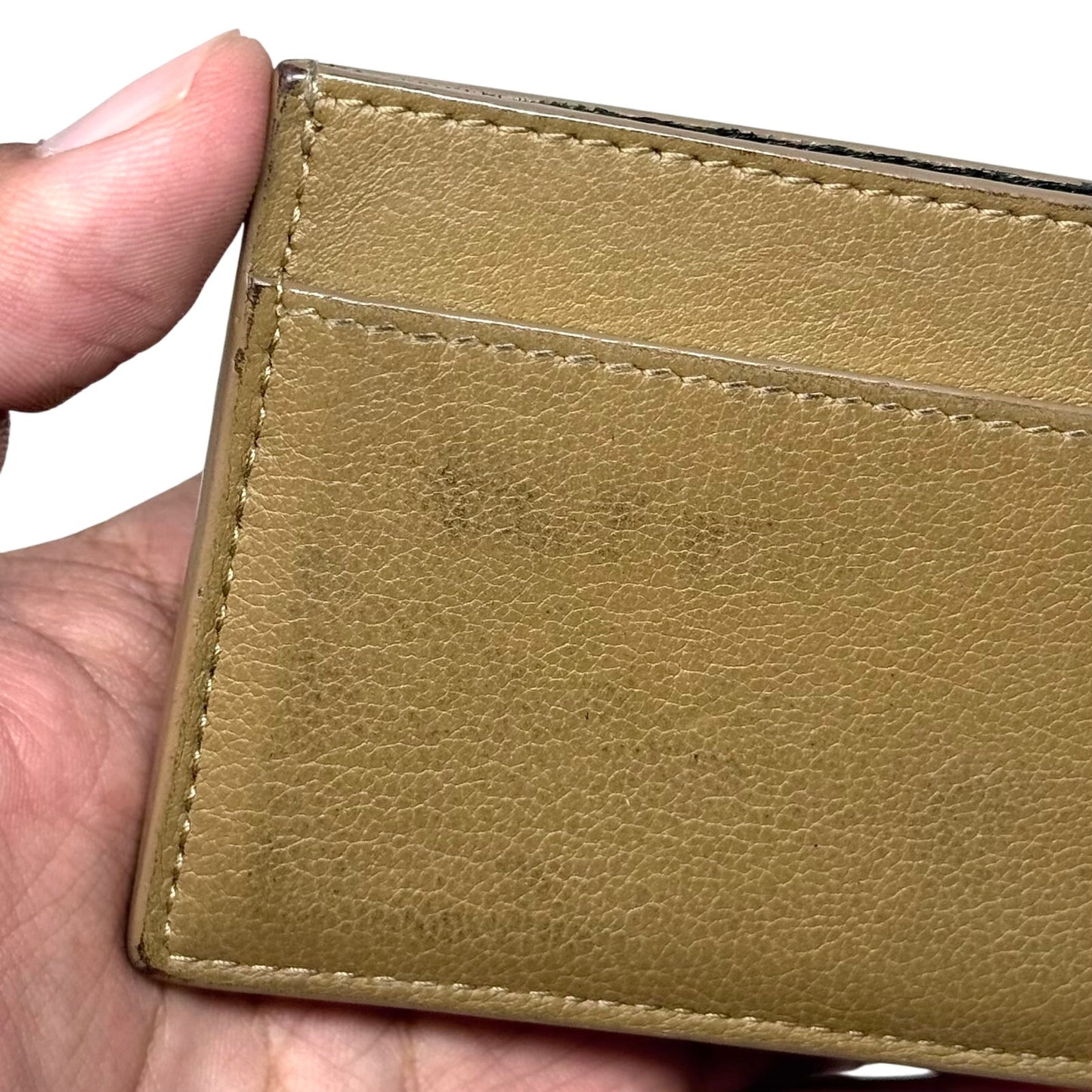 YSL Logo Cardholder Wallet