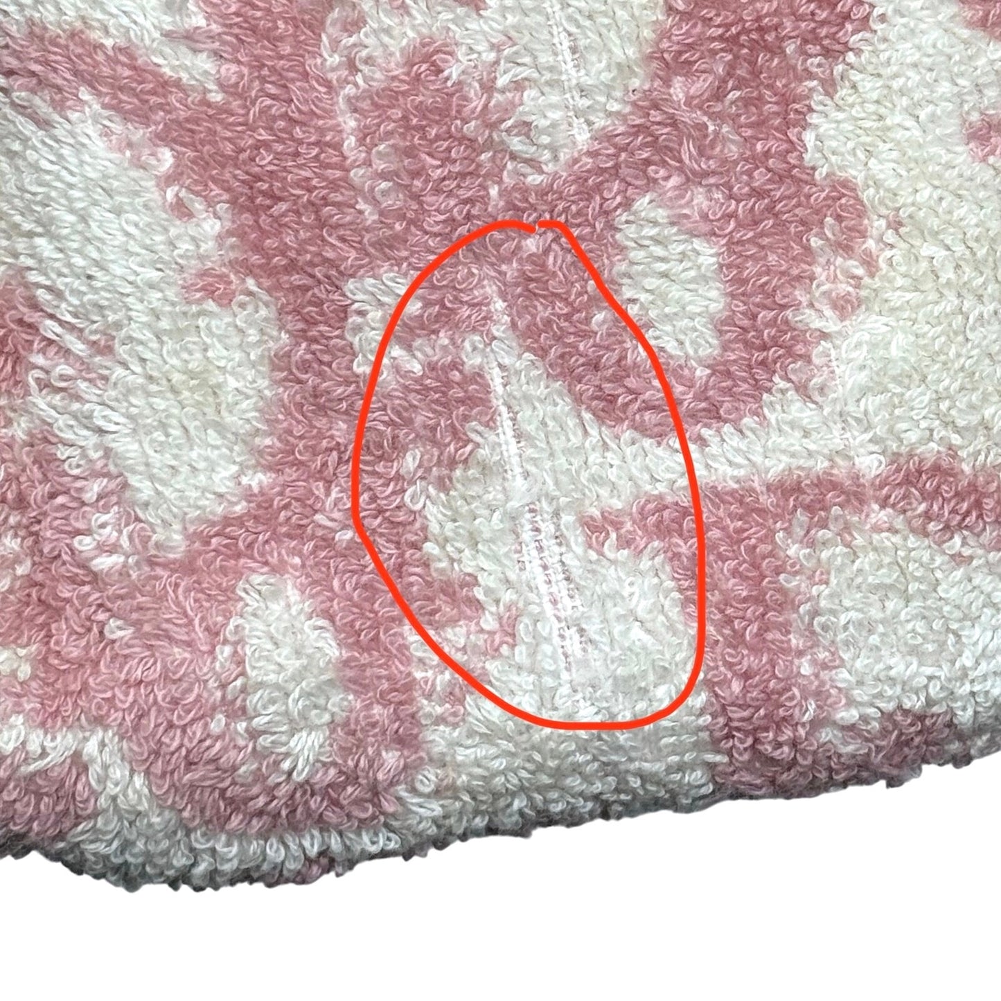 Dior Oblique Terry Cloth Pouch