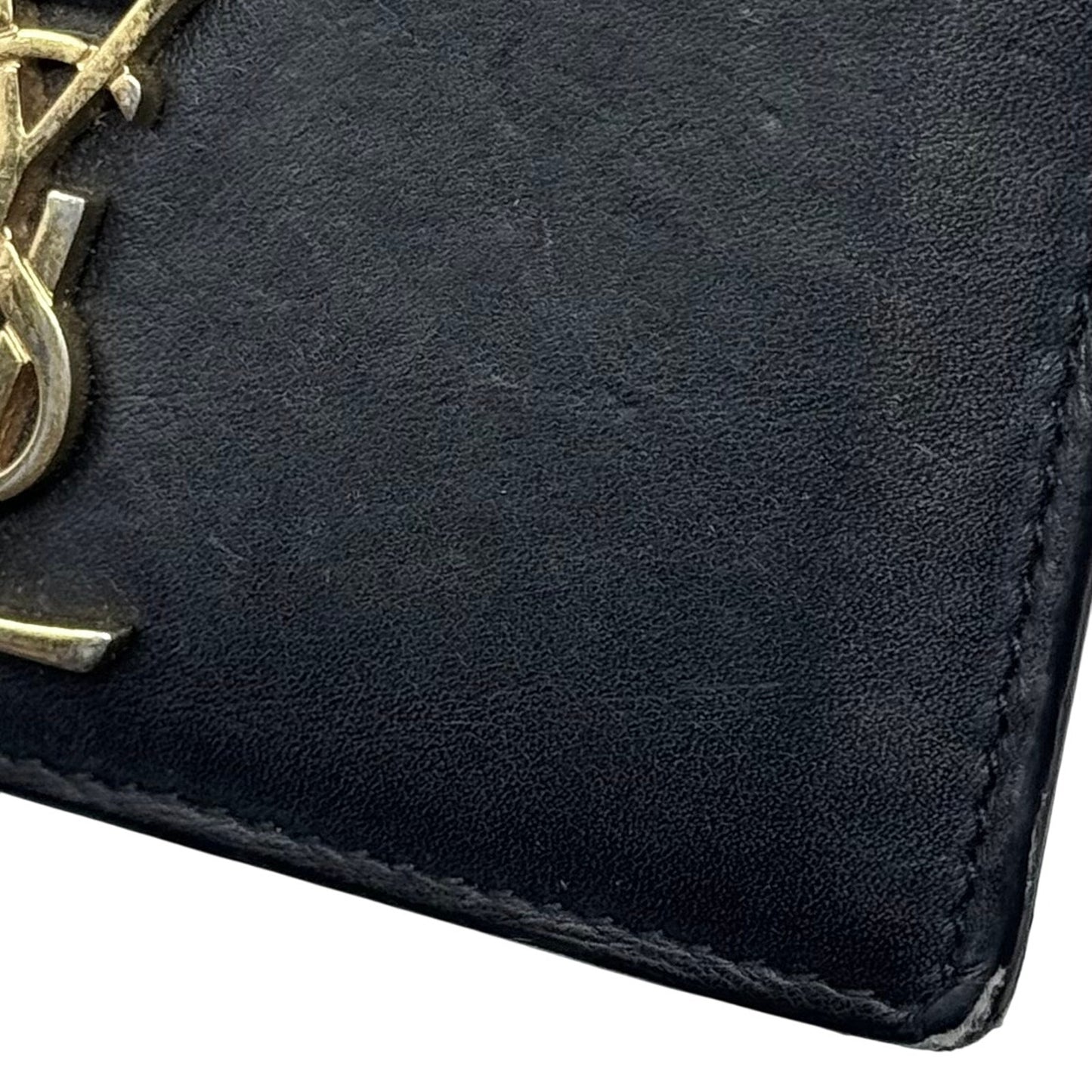 YSL Logo Cardholder Wallet