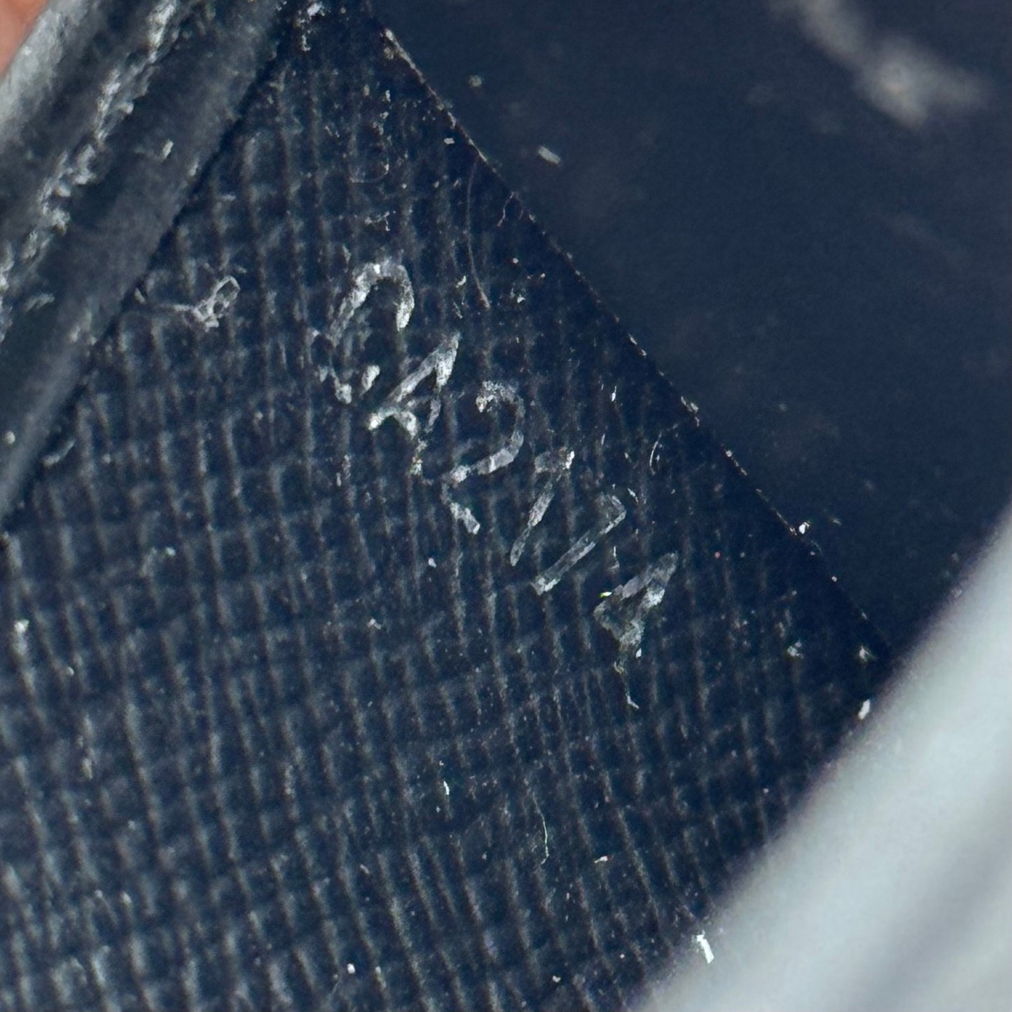 Louis Vuitton Orange Cardholder Wallet