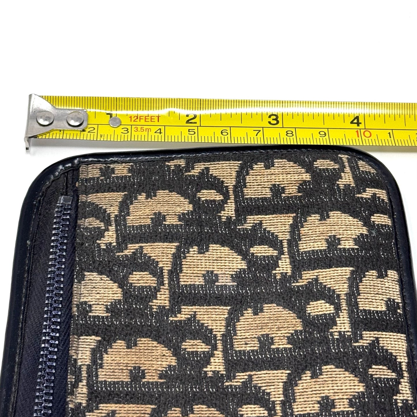 Dior Oblique Zipper Pouch