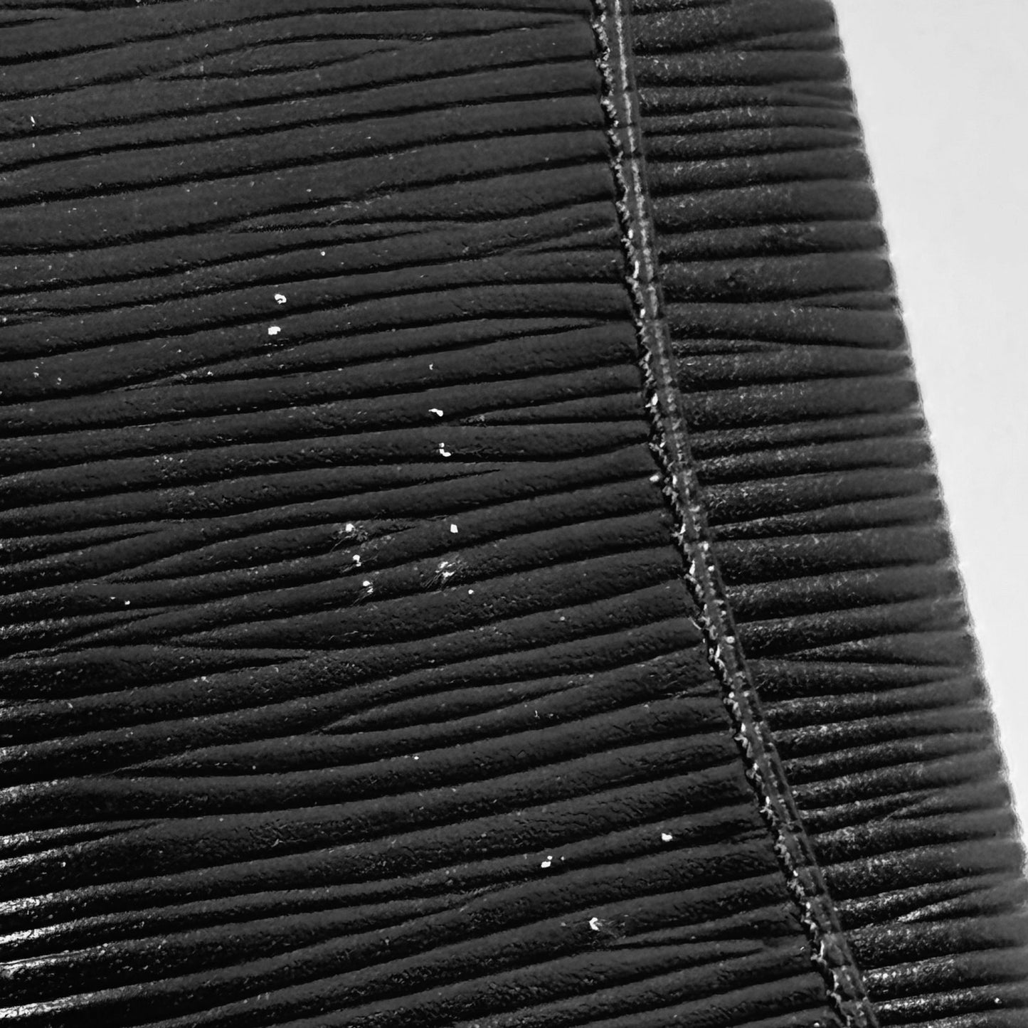 Louis Vuitton Black Bifold Wallet