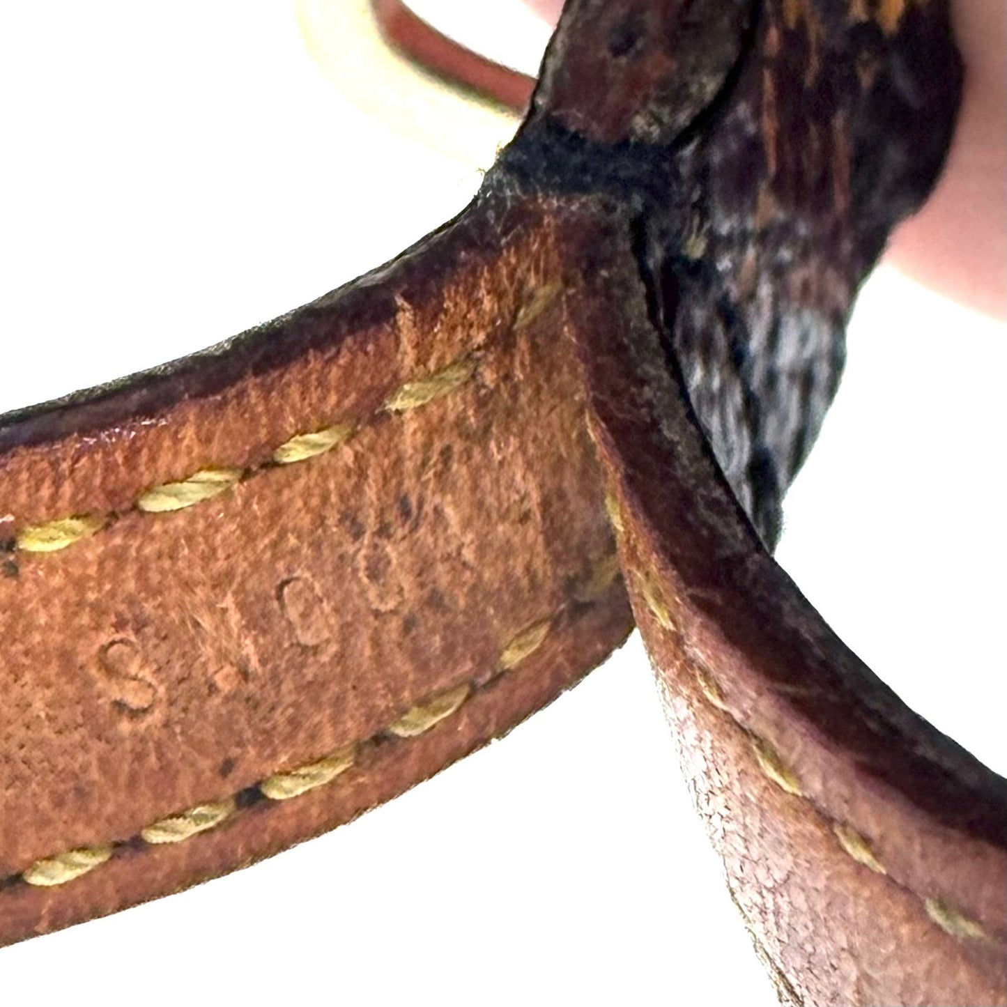 Louis Vuitton ‘Dragonne’ Monogram Keychain