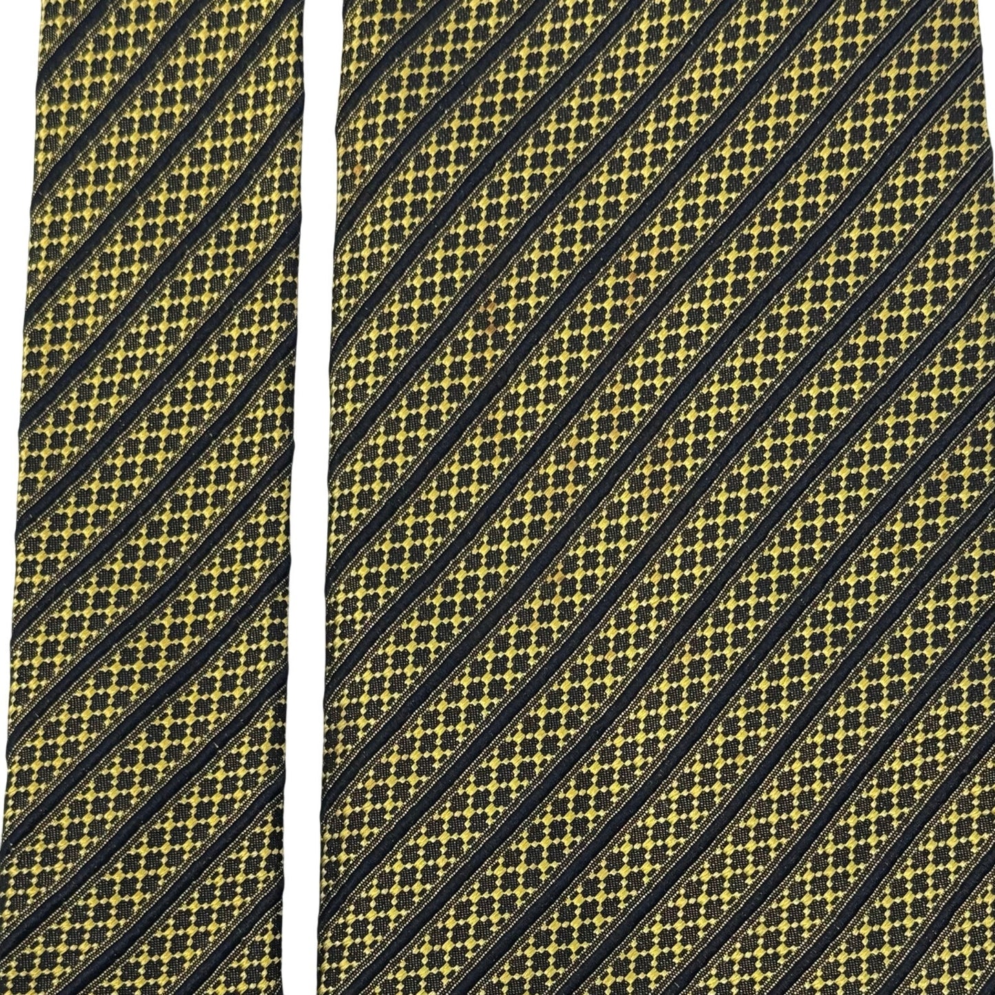 Christian Dior Abstract Pattern Tie