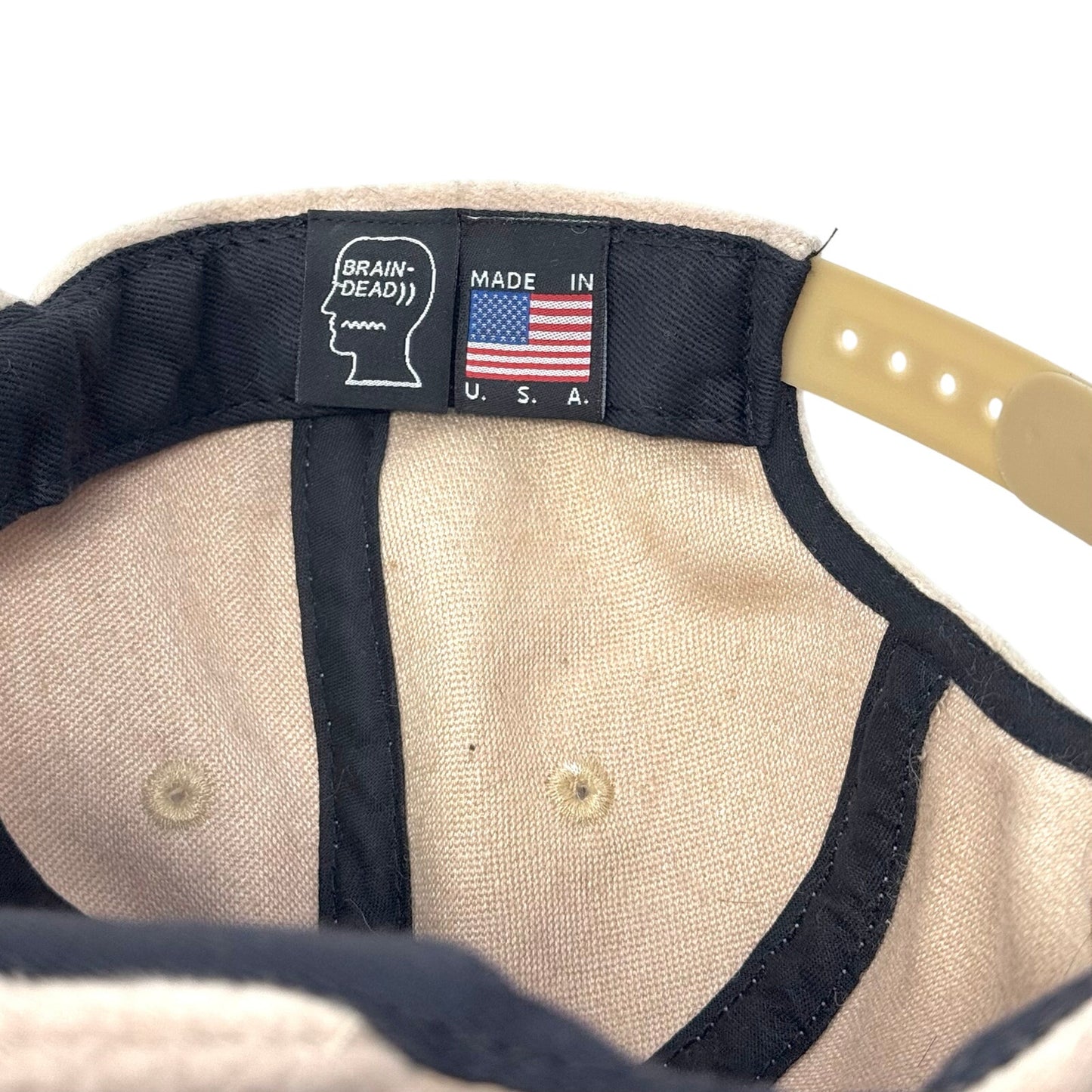 Brain Dead ‘Stamp Out Reality’ Cap