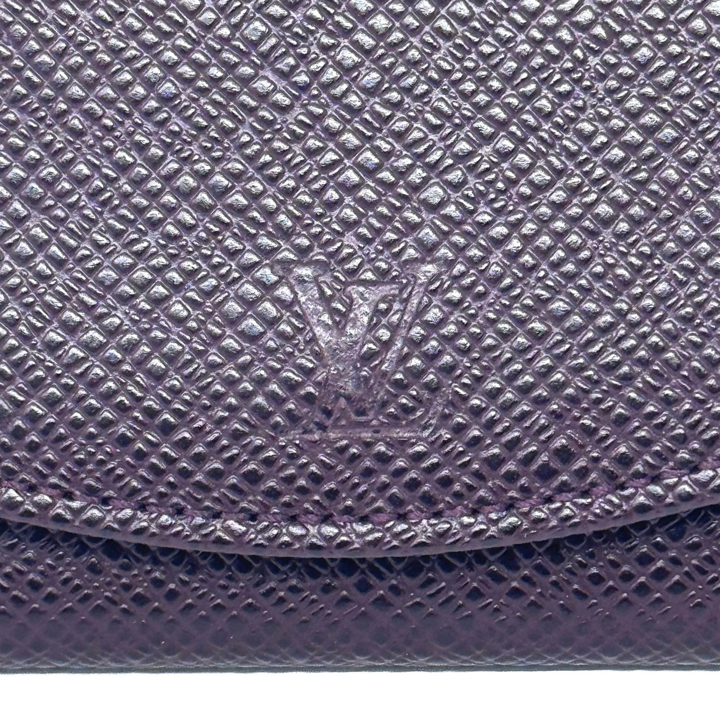 Louis Vuitton Dark Red Cufflink Case