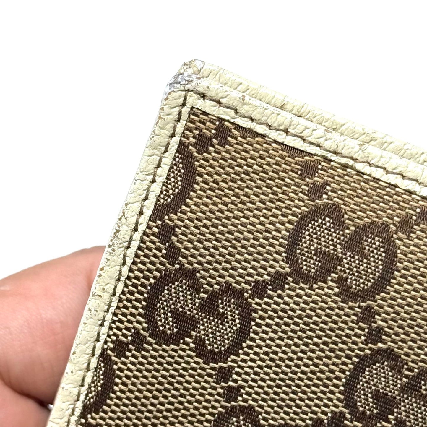 Gucci Monogram Bifold Wallet