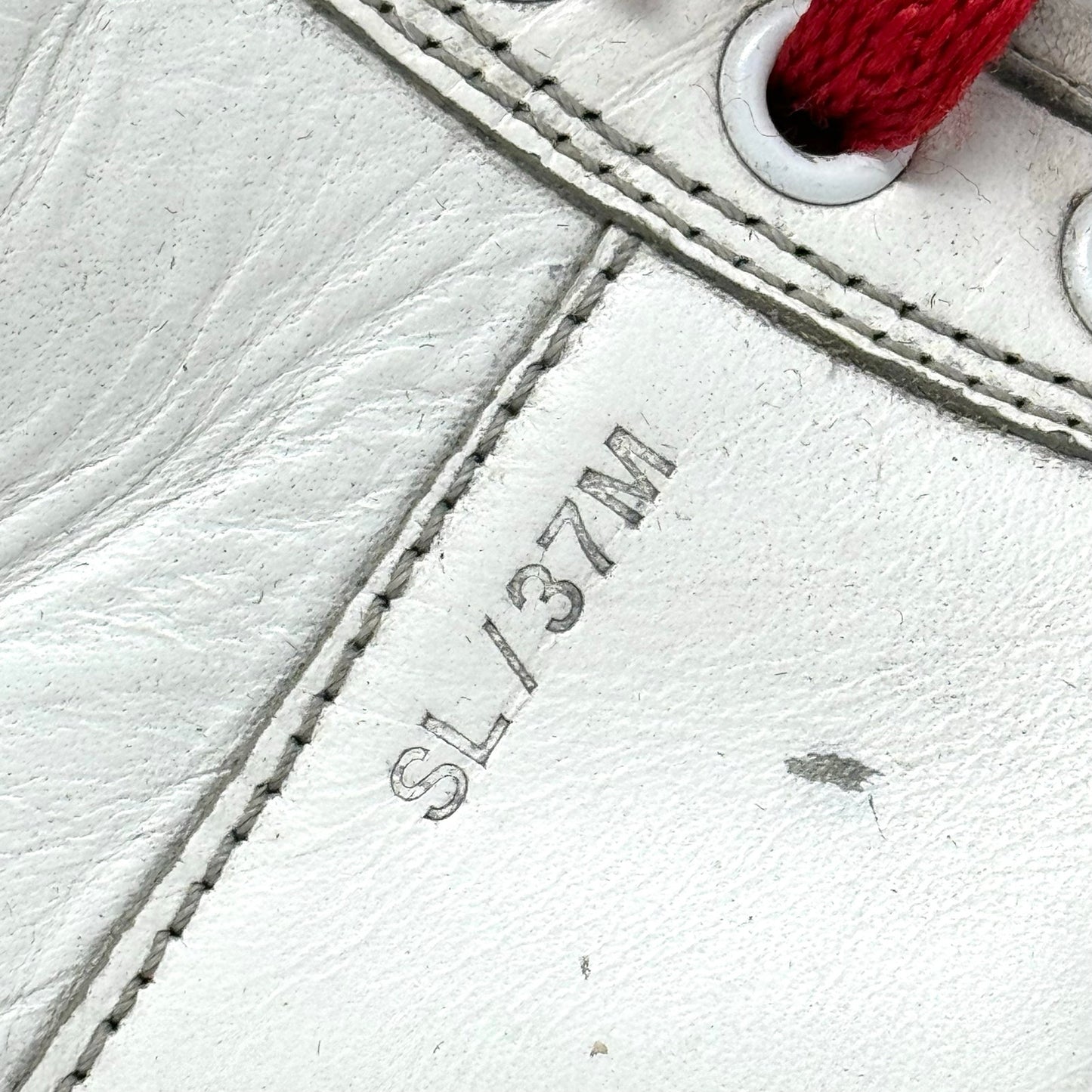 Saint Laurent SL/37M Distressed Sneakers