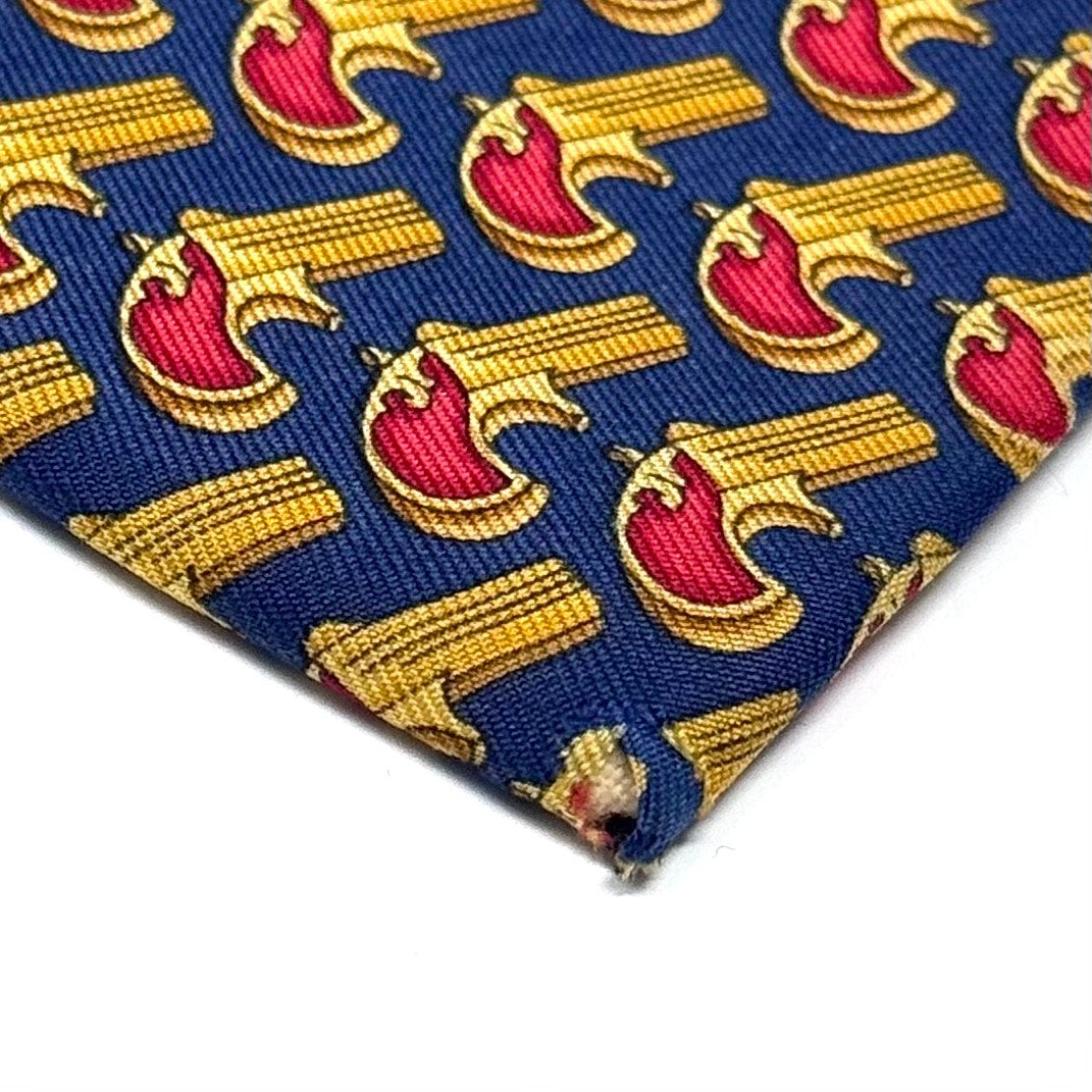 Gucci Vintage ‘Pistol’ Tie