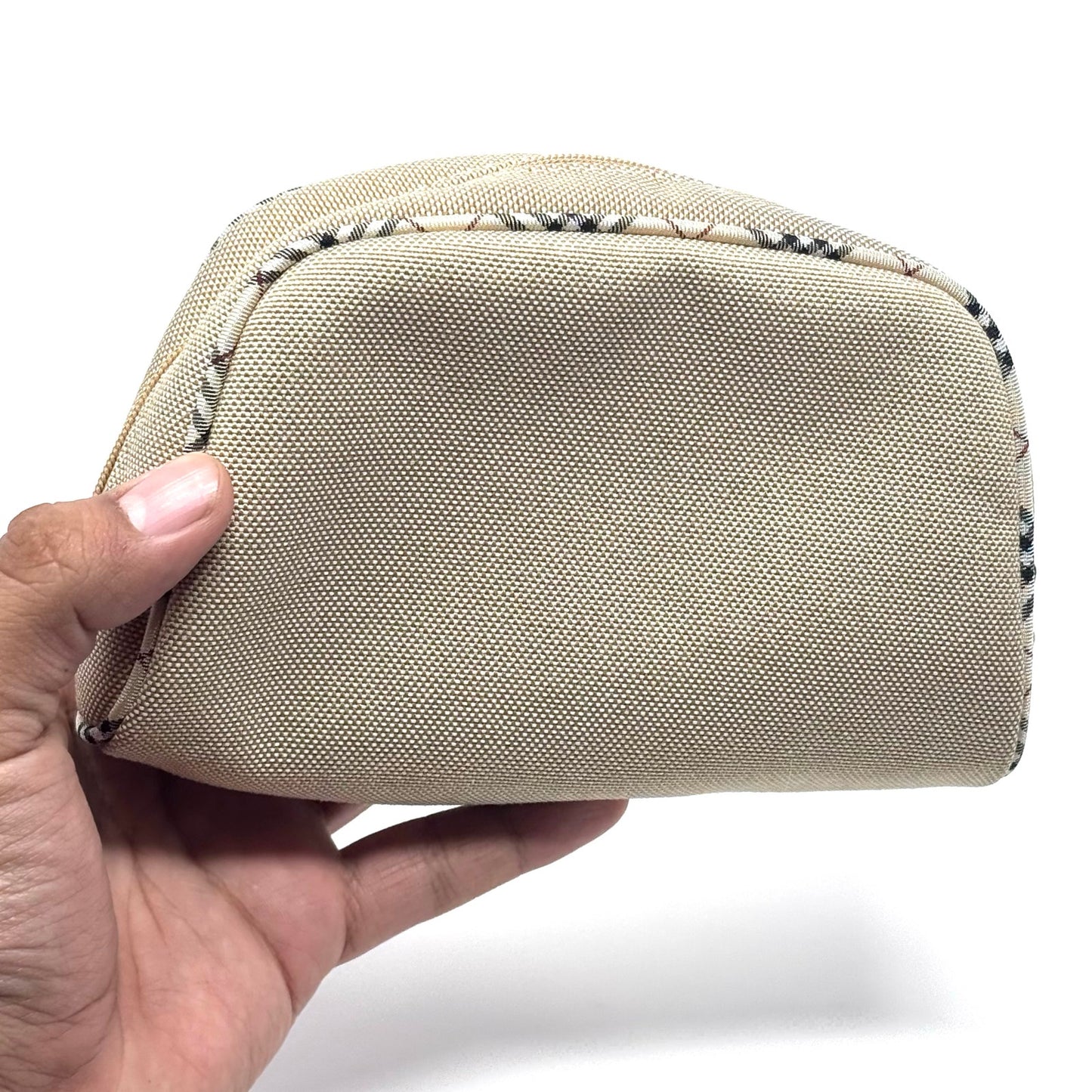 Burberry Zipper Pouch