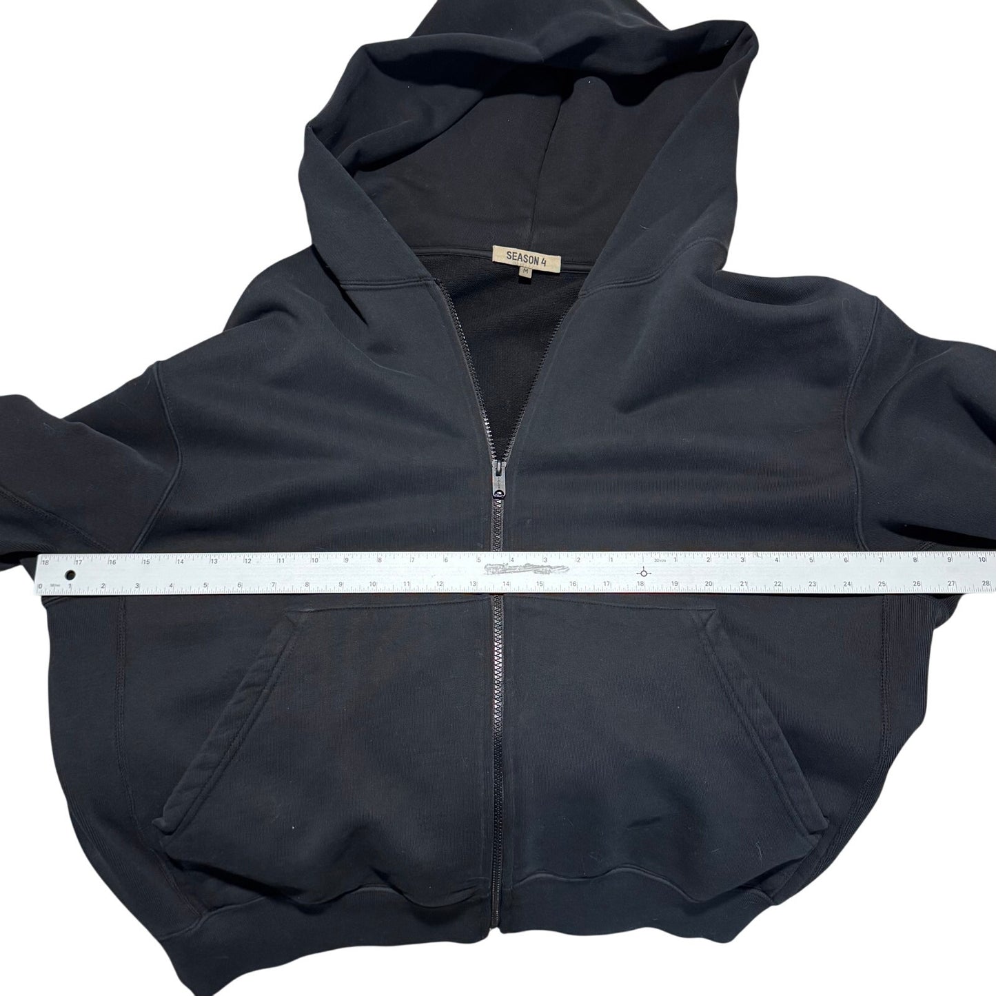 Yeezy Season 4 ‘Bat’ Zipper Hoodie