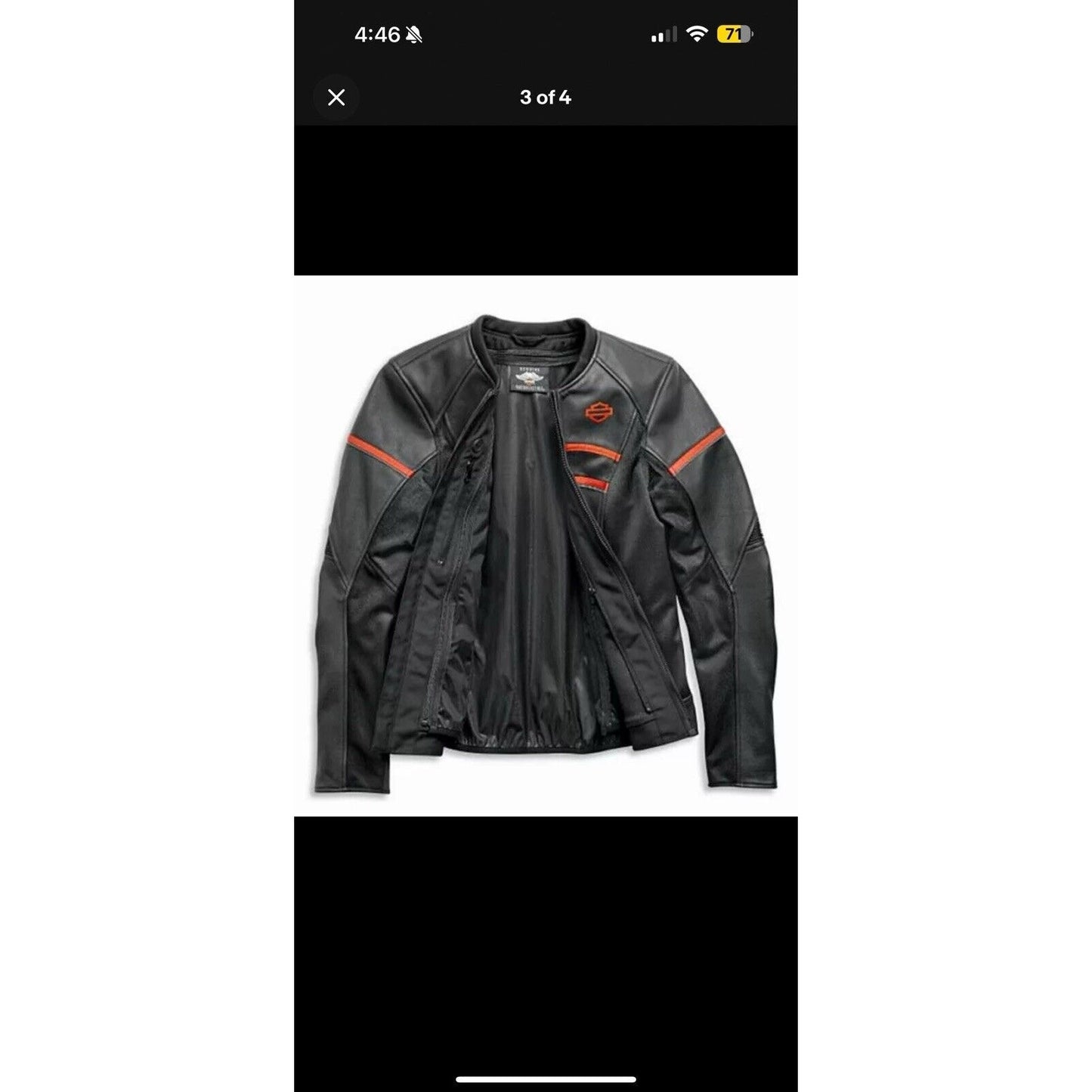 Harley-Davidson Women's Brawler Leather Jacket - 98007-21VW