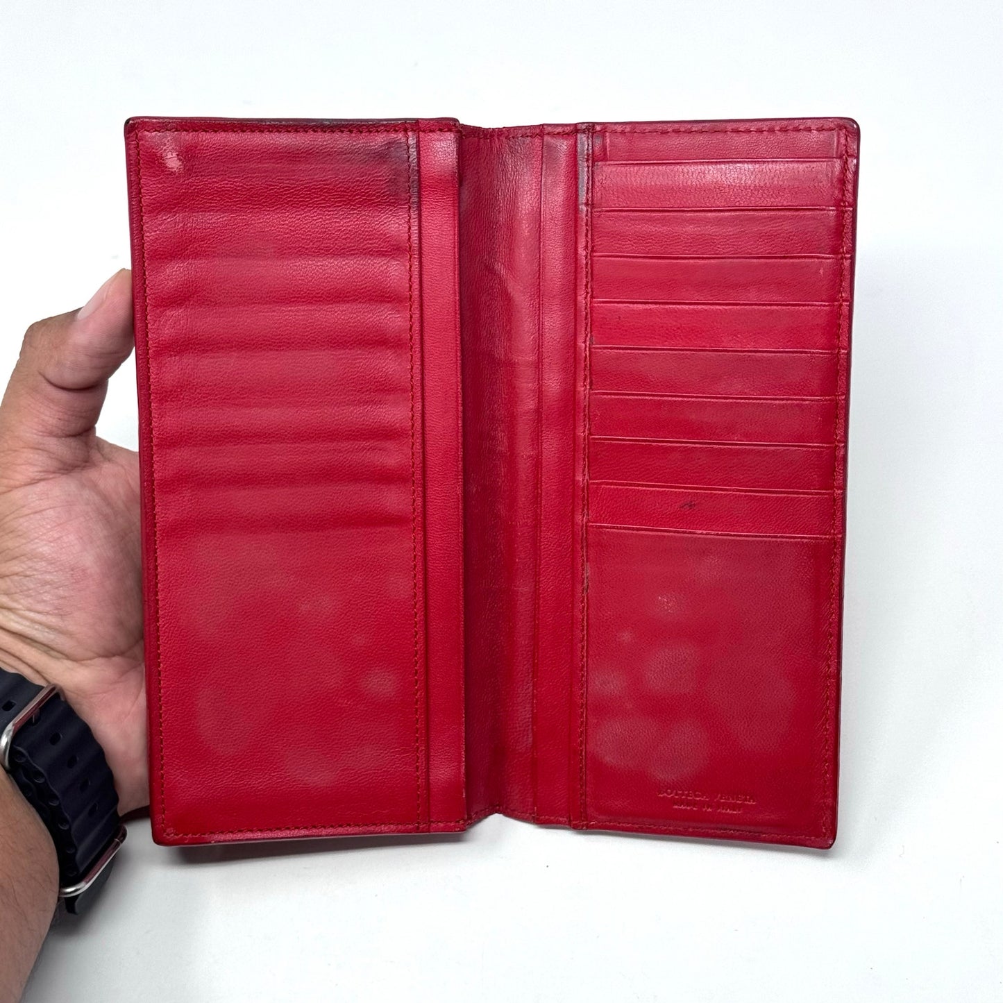 Bottega Veneta Stingray Long Wallet